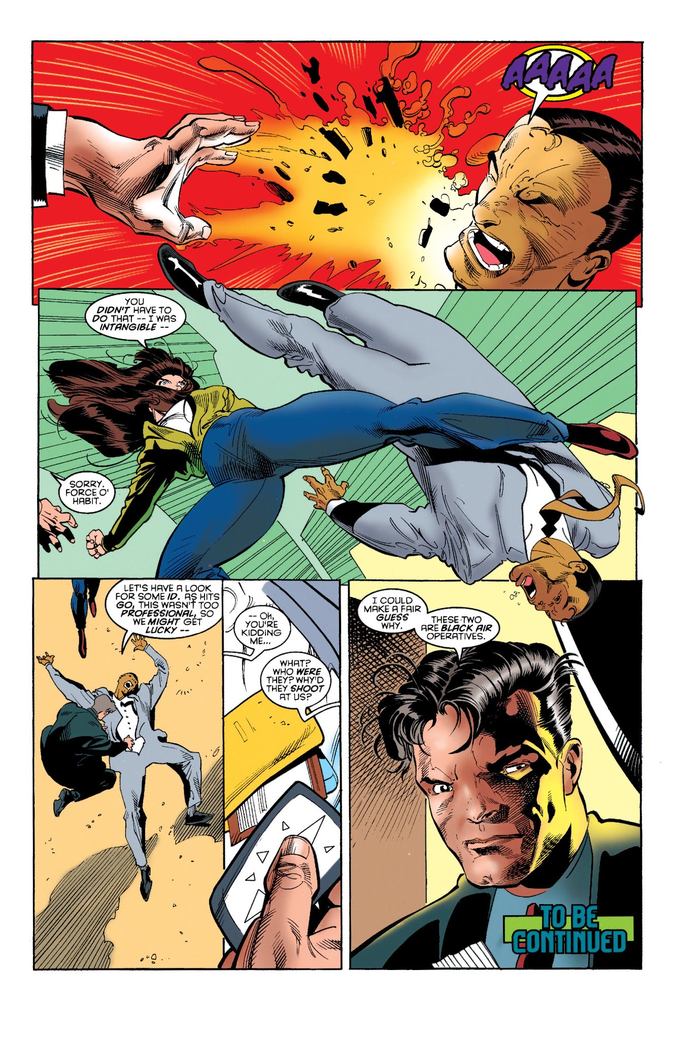 Read online Excalibur Visionaries: Warren Ellis comic -  Issue # TPB 1 (Part 2) - 47