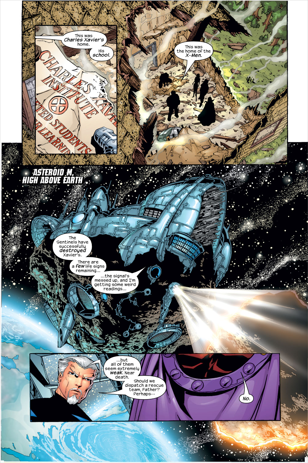 Read online Exiles (2001) comic -  Issue #38 - 8