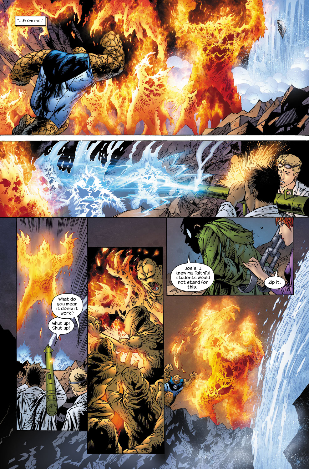Read online Ultimate Fantastic Four (2004) comic -  Issue #58 - 19