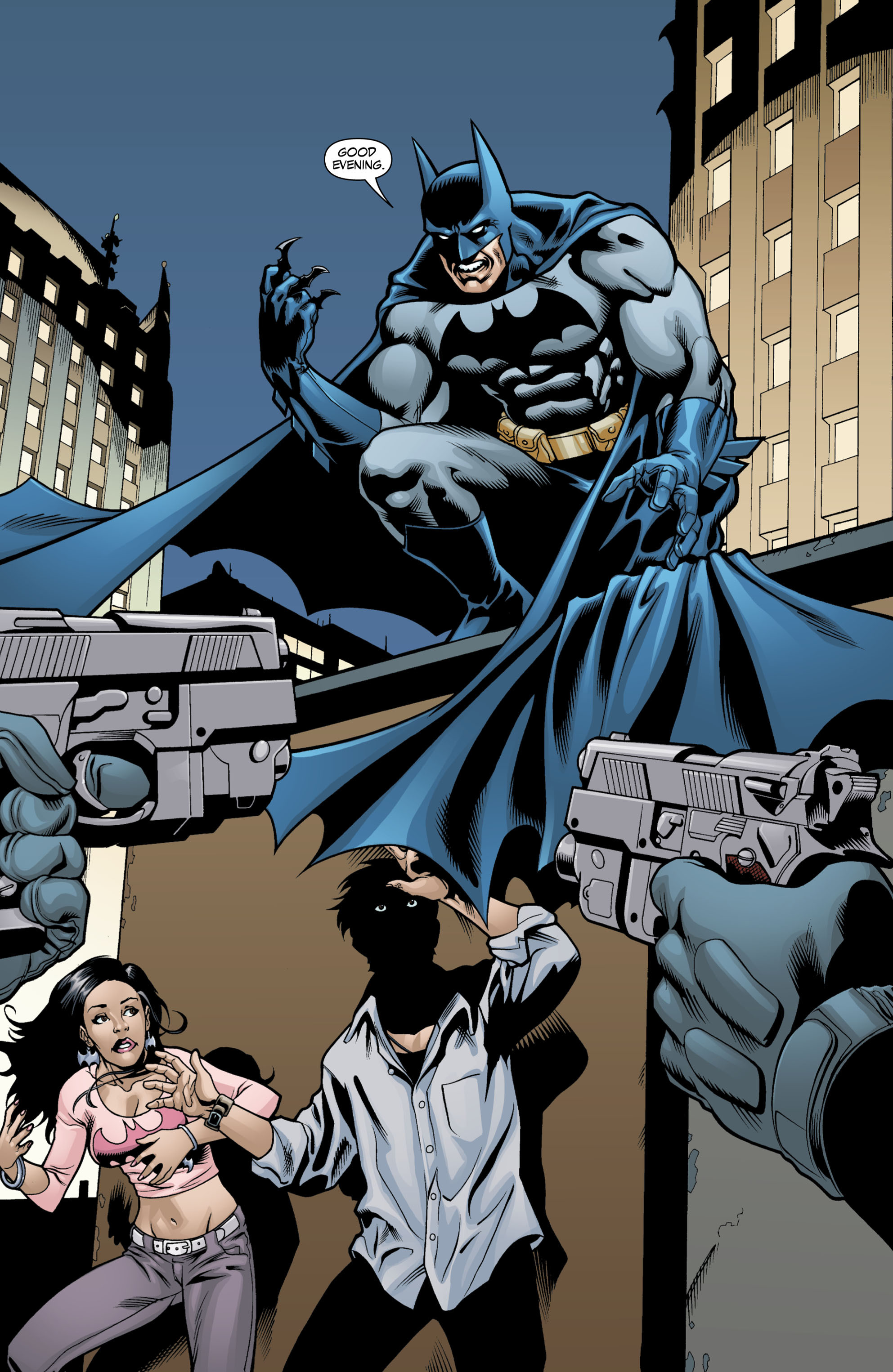 Read online Batman: Legends of the Dark Knight comic -  Issue #212 - 17