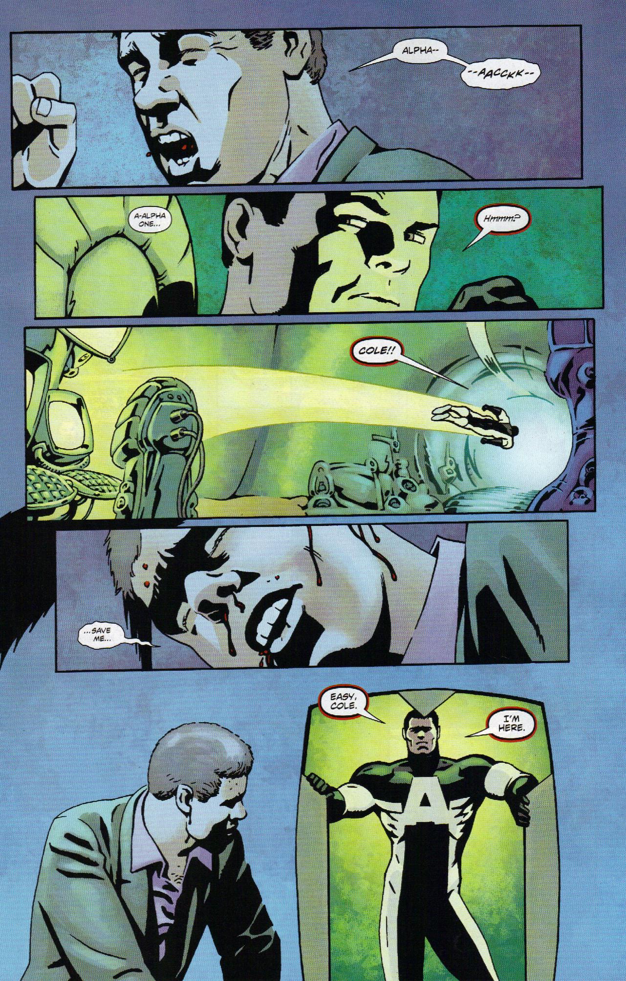 Read online The Mighty (2009) comic -  Issue #3 - 14