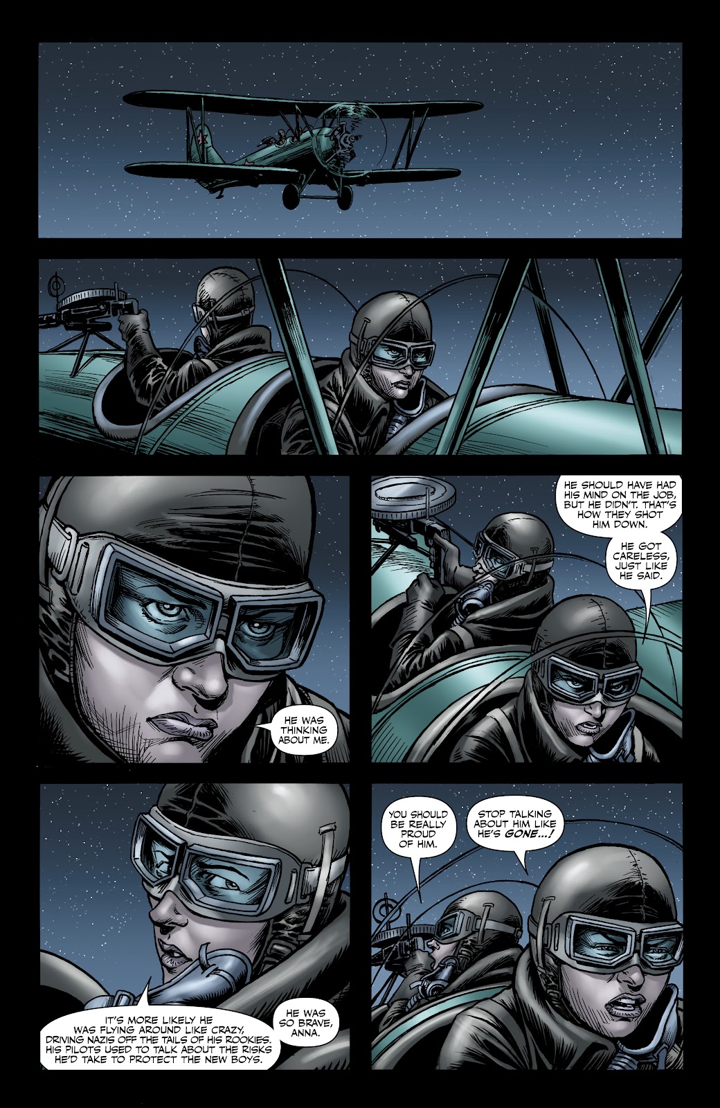 Battlefields: Night Witches issue TPB - Page 60