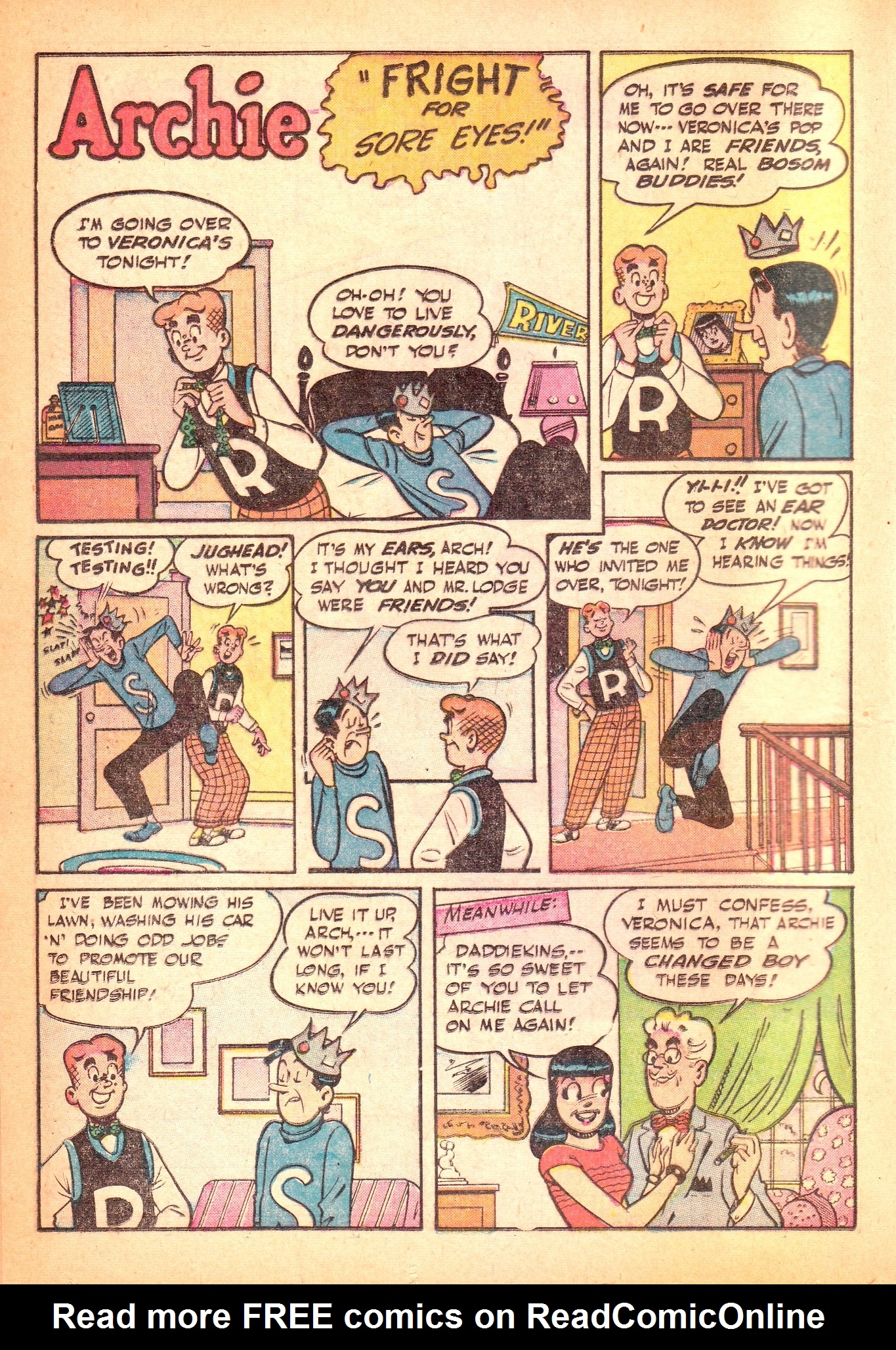 Read online Archie Annual comic -  Issue #8 - 44