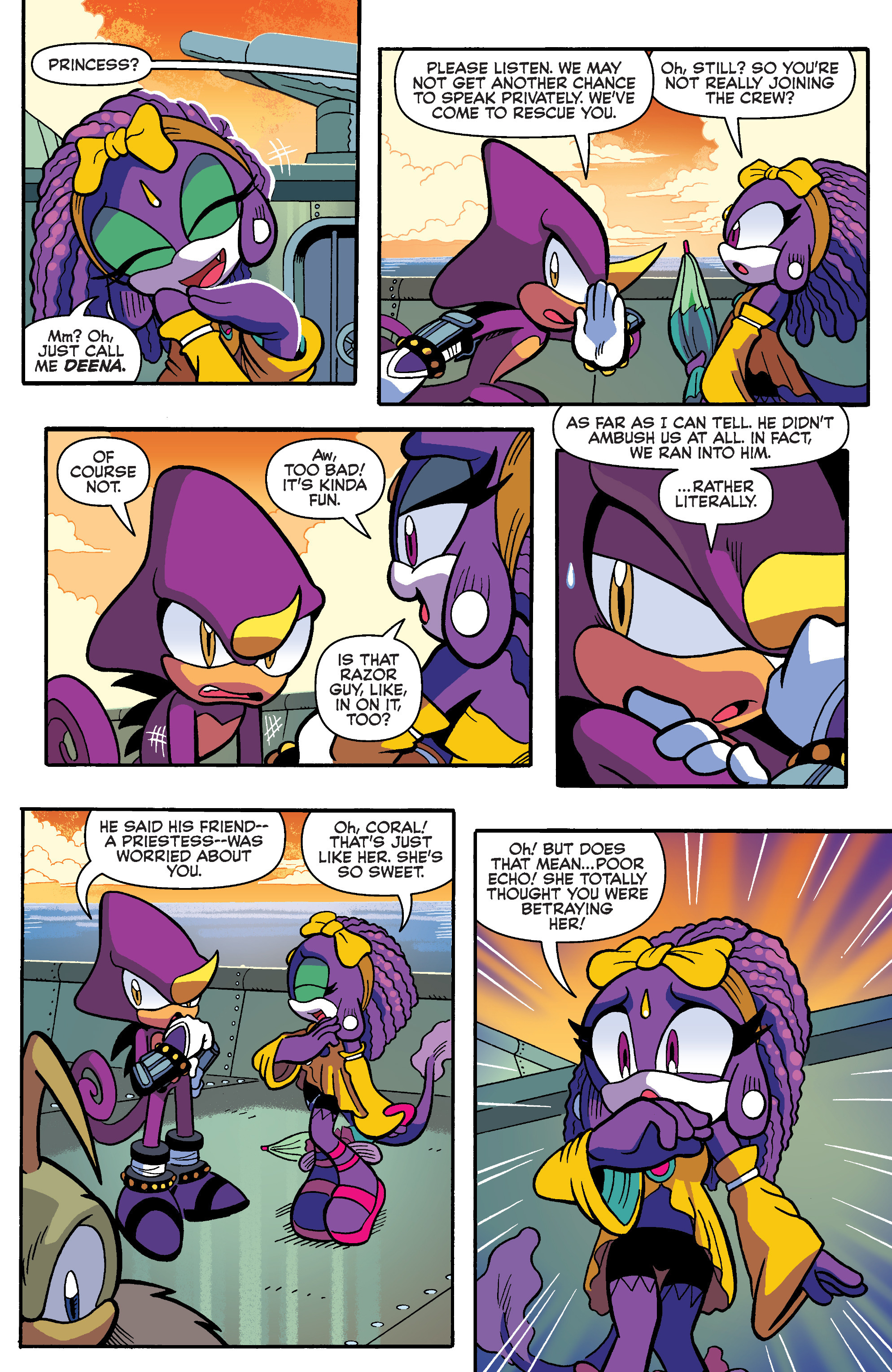 Read online Sonic Universe comic -  Issue #92 - 19