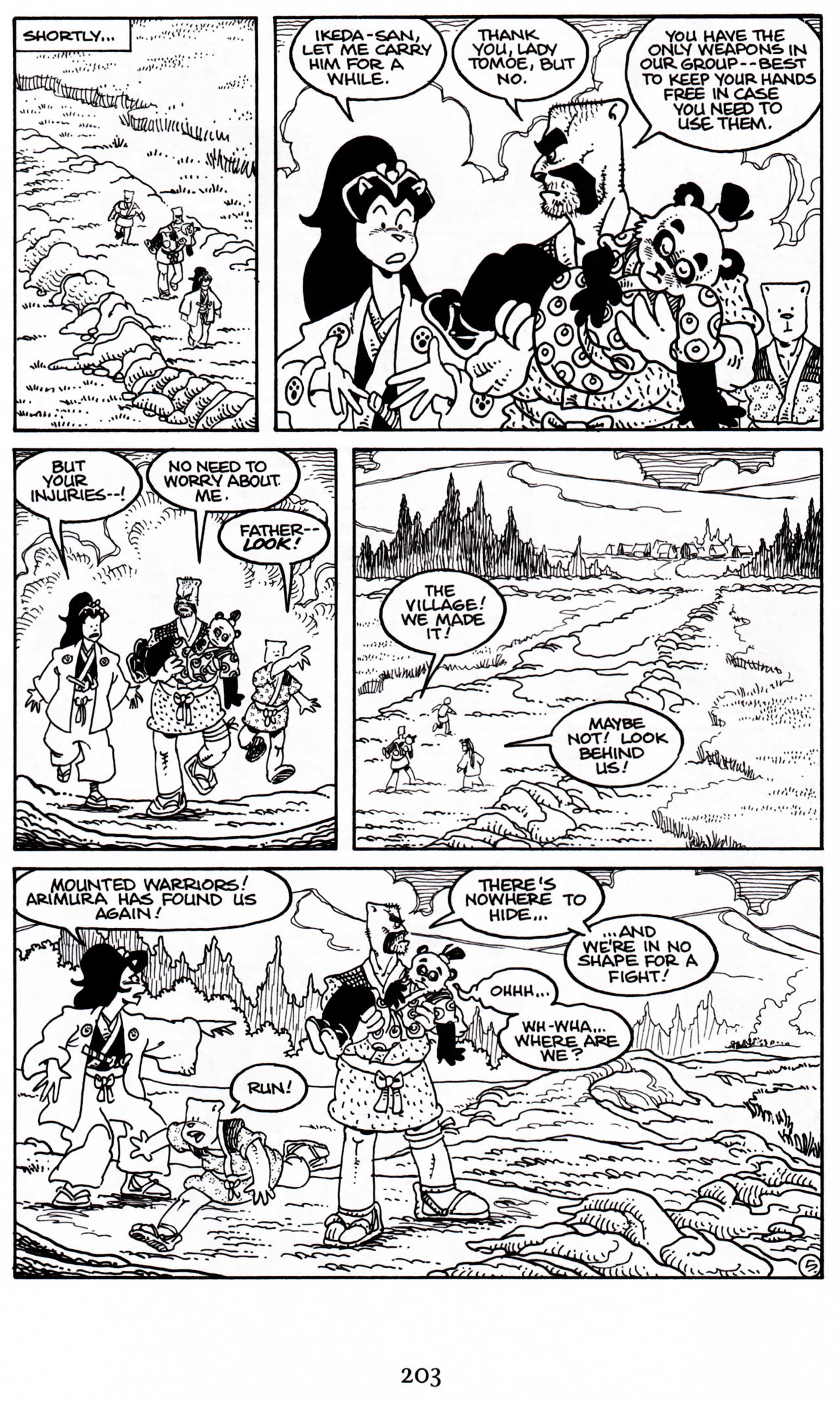 Read online Usagi Yojimbo (1996) comic -  Issue #21 - 6