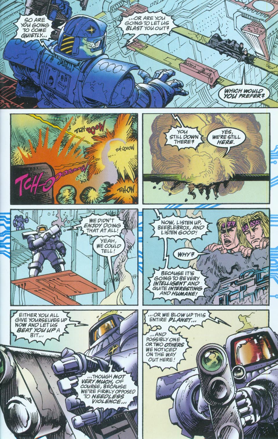 Read online Hitchhiker's Guide to the Galaxy comic -  Issue #3 - 42