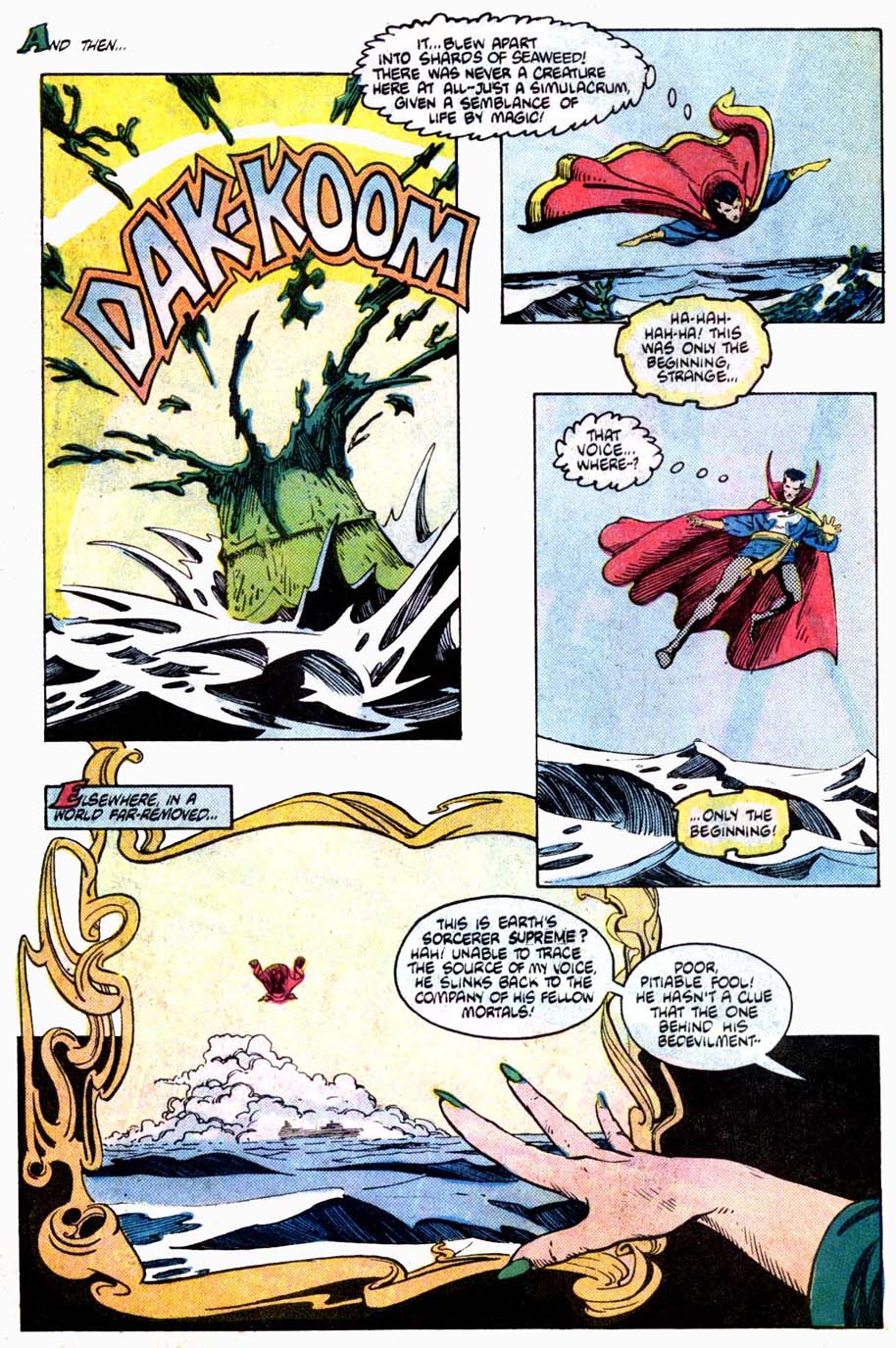 Read online Doctor Strange (1974) comic -  Issue #69 - 7