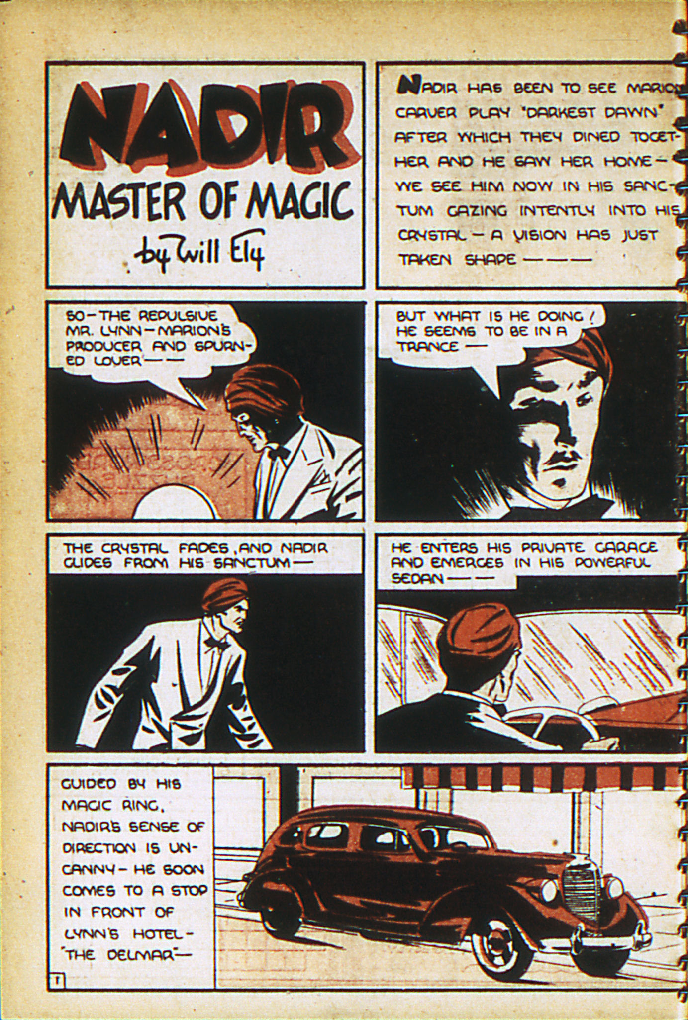 Read online Adventure Comics (1938) comic -  Issue #29 - 23