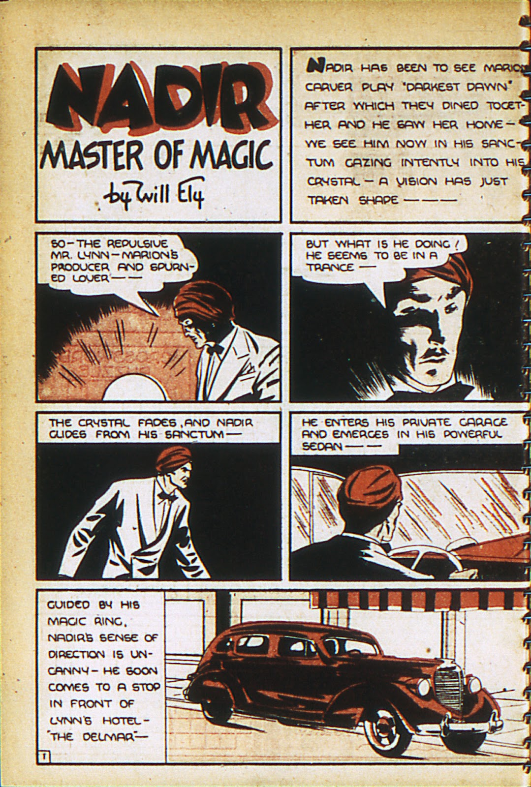 Adventure Comics (1938) issue 29 - Page 23