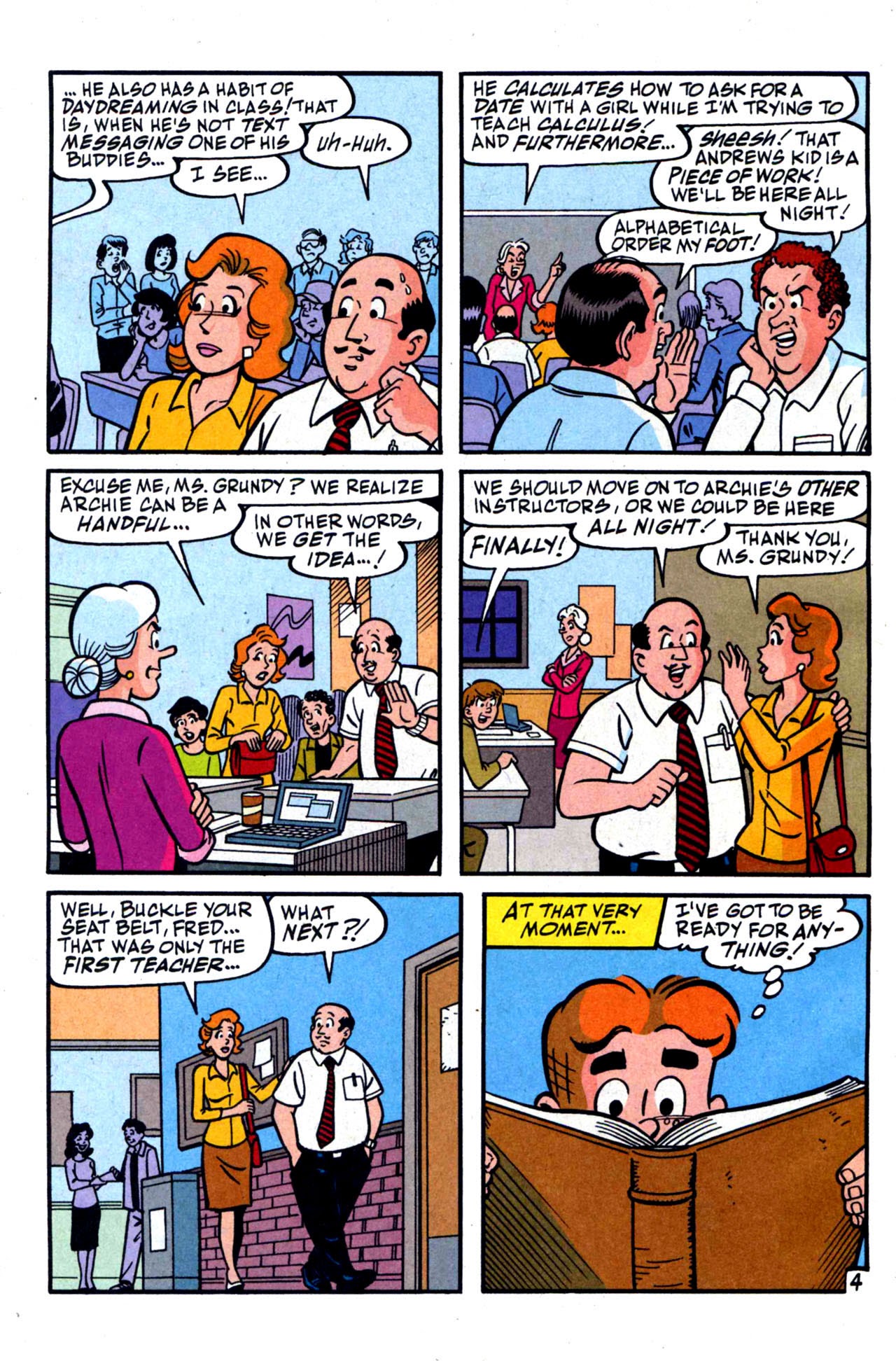 Read online Archie Freshman Year comic -  Issue # TPB 1 - 73