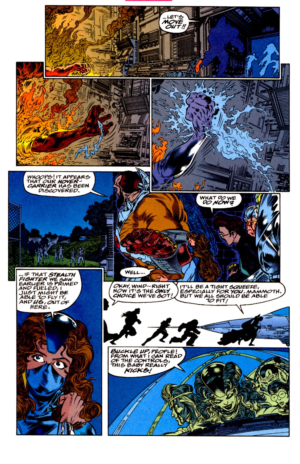 Read online Blackwulf comic -  Issue #2 - 22