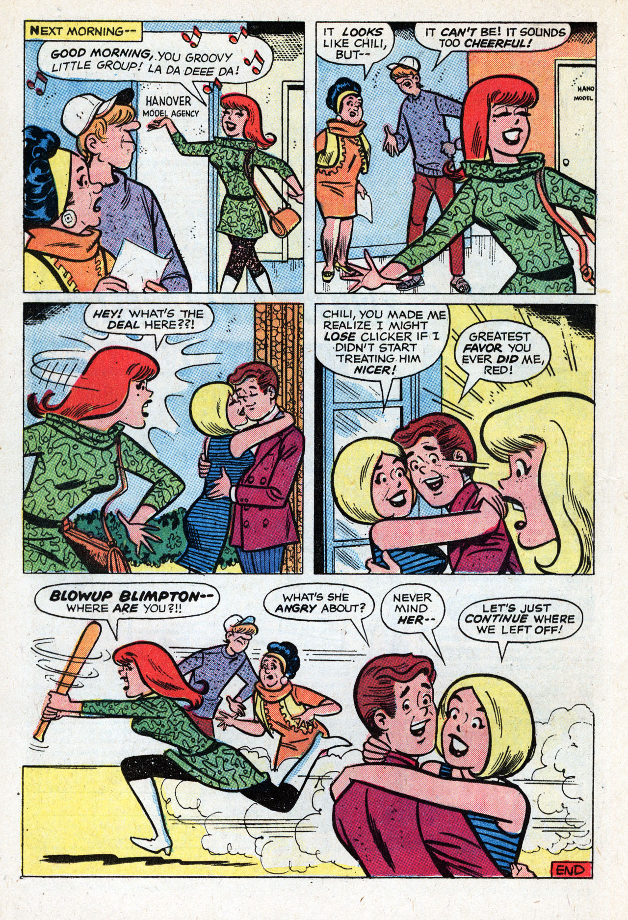 Read online Millie the Model comic -  Issue #203 - 12