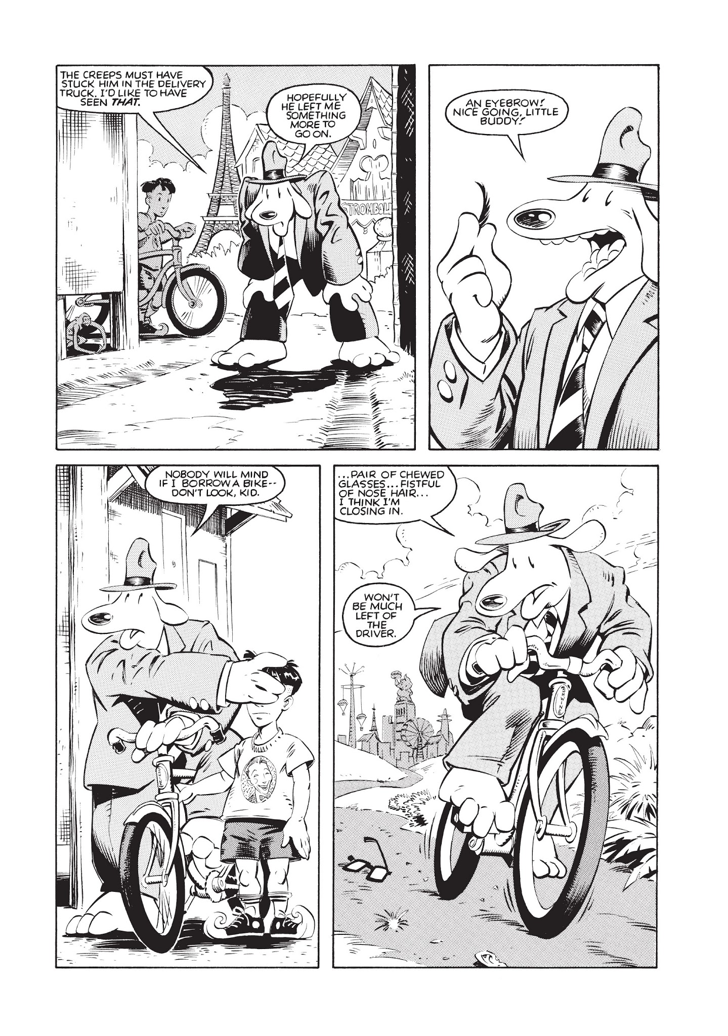 Read online Sam & Max Surfin' The Highway comic -  Issue # TPB - 20