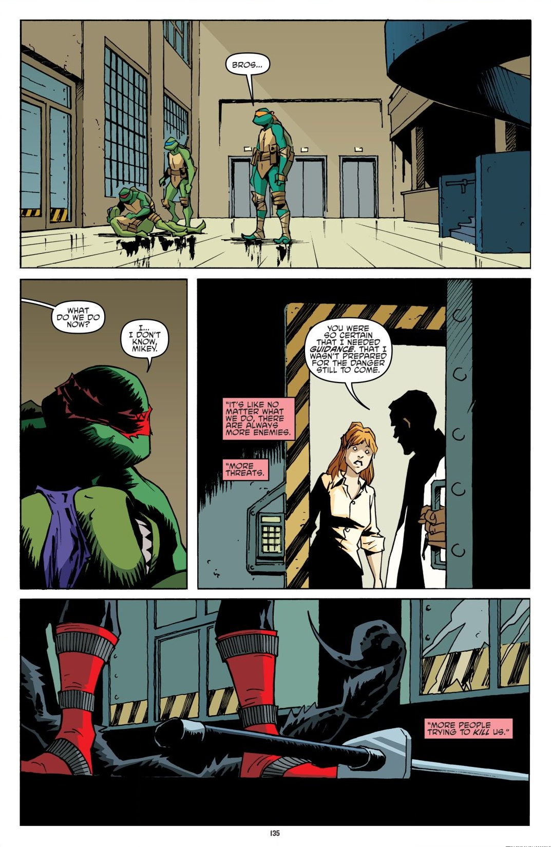 Read online Teenage Mutant Ninja Turtles: The IDW Collection comic -  Issue # TPB 8 (Part 2) - 34