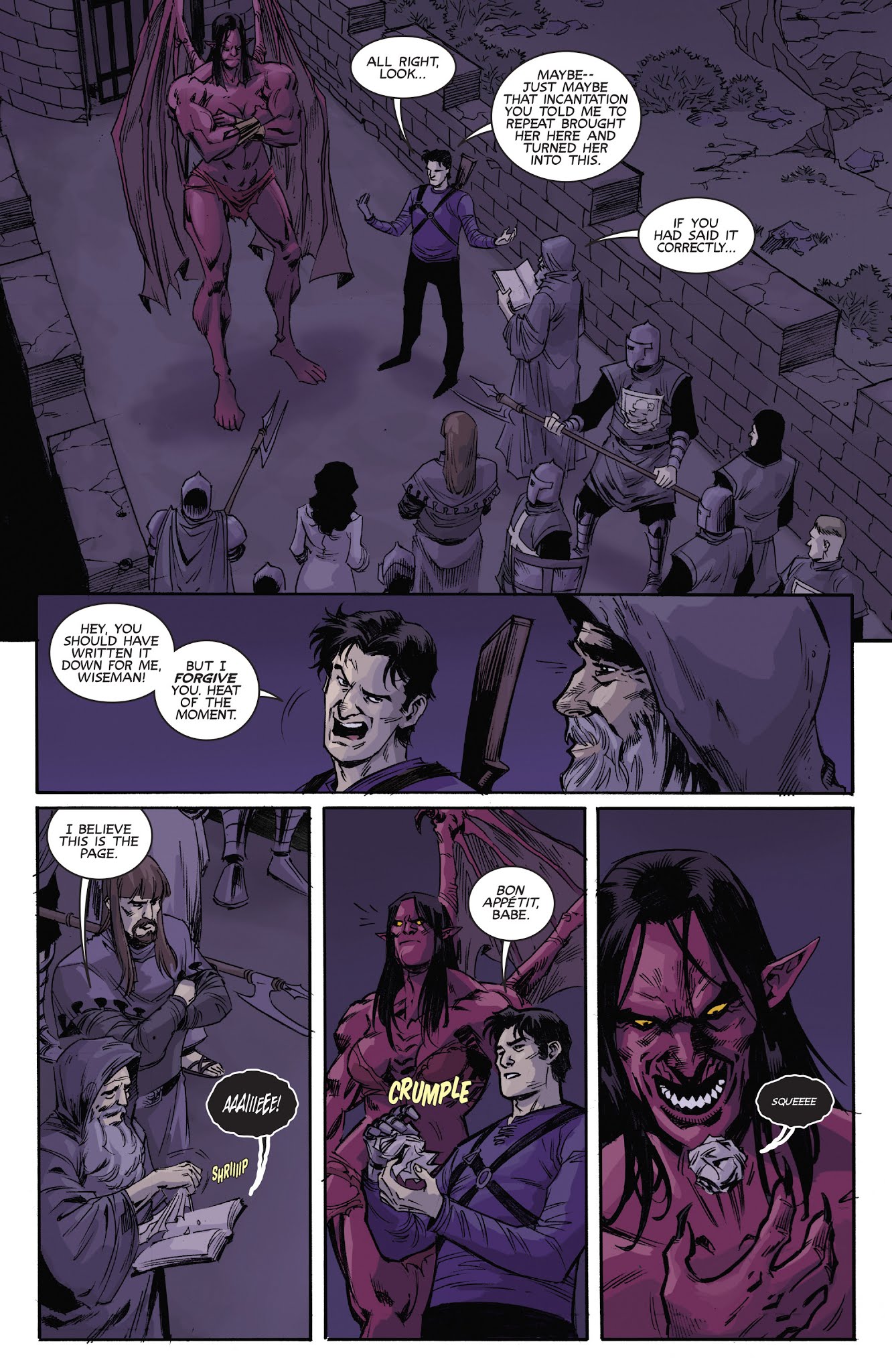 Read online Vampirella/Army of Darkness comic -  Issue #2 - 20