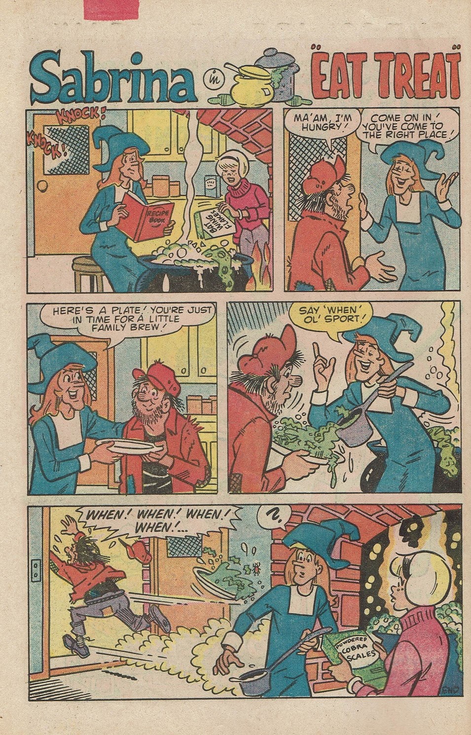 Read online Archie at Riverdale High (1972) comic -  Issue #104 - 10