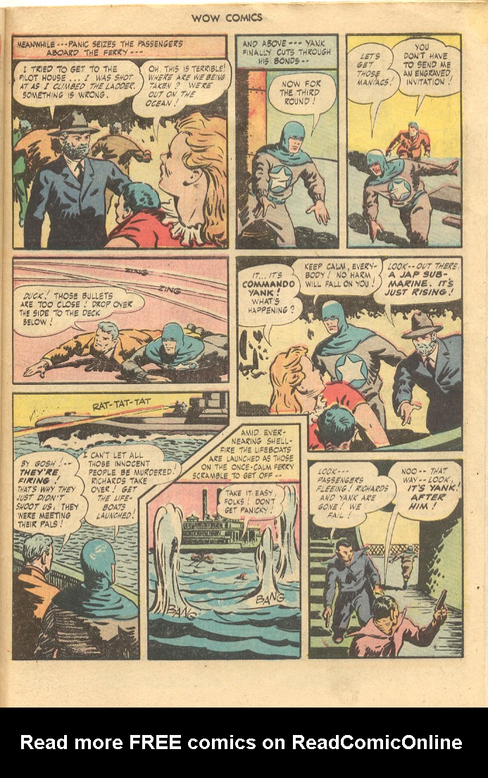 Read online Wow Comics comic -  Issue #62 - 47