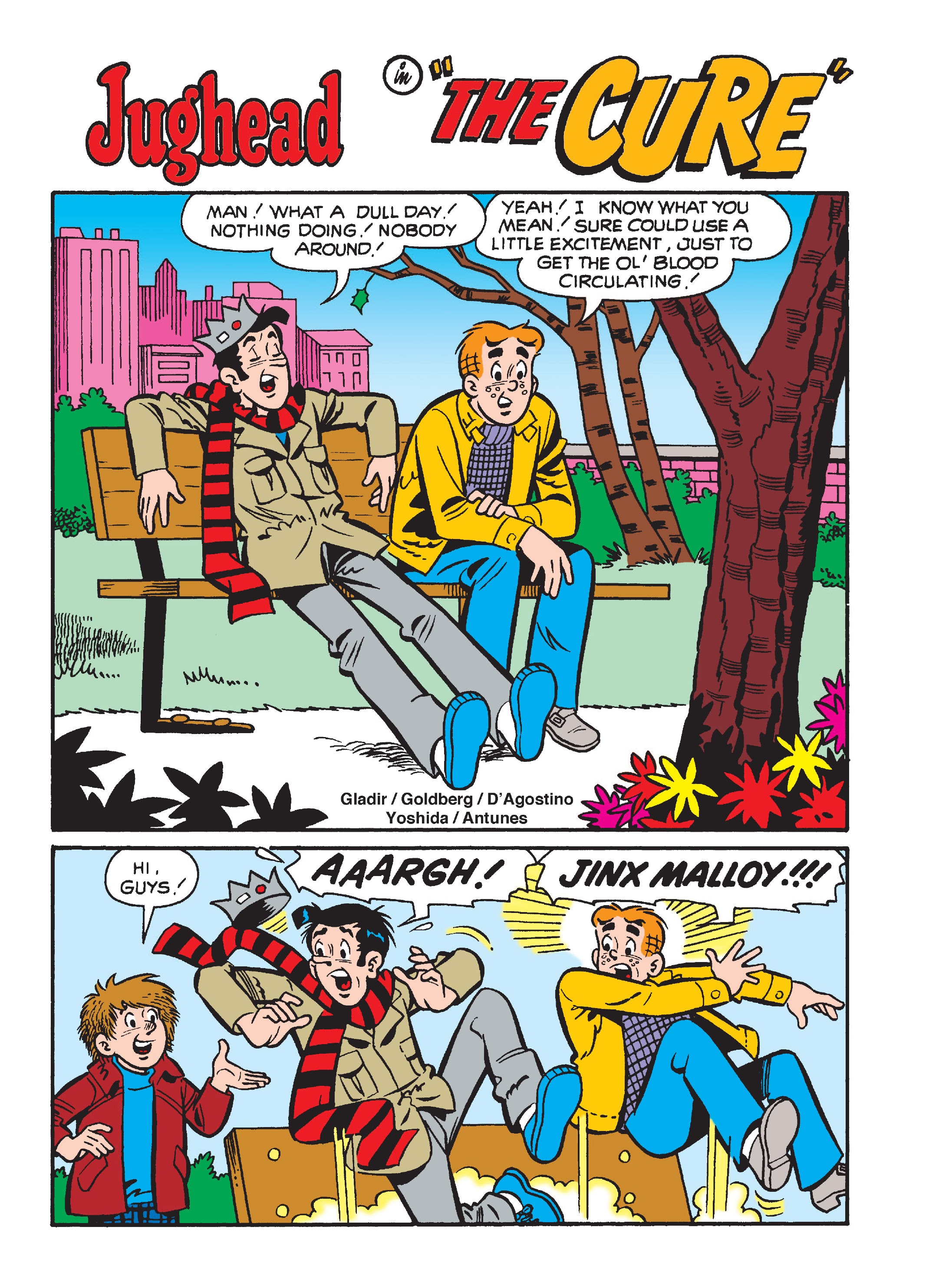 Read online World of Archie Double Digest comic -  Issue #96 - 142