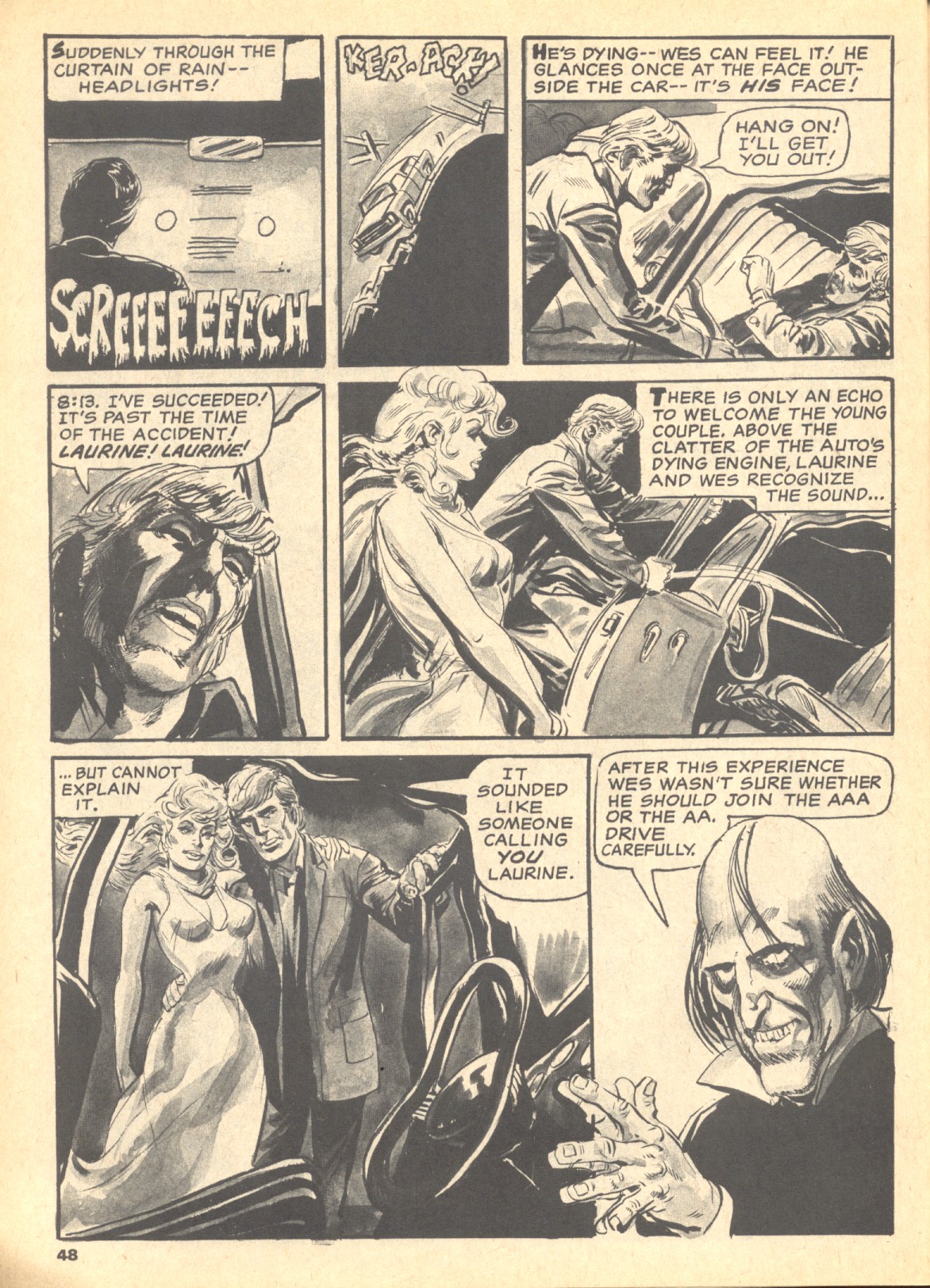 Read online Creepy (1964) comic -  Issue #33 - 46