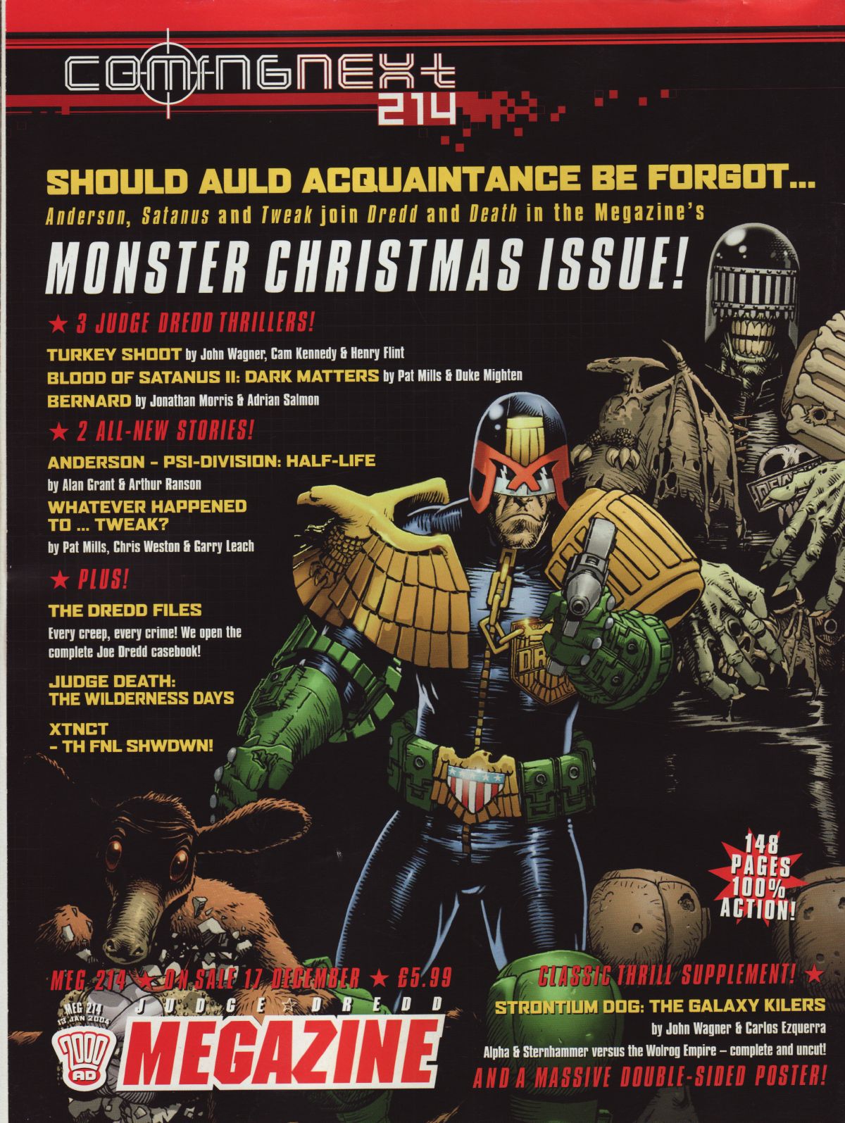 Read online Judge Dredd Megazine (Vol. 5) comic -  Issue #213 - 99