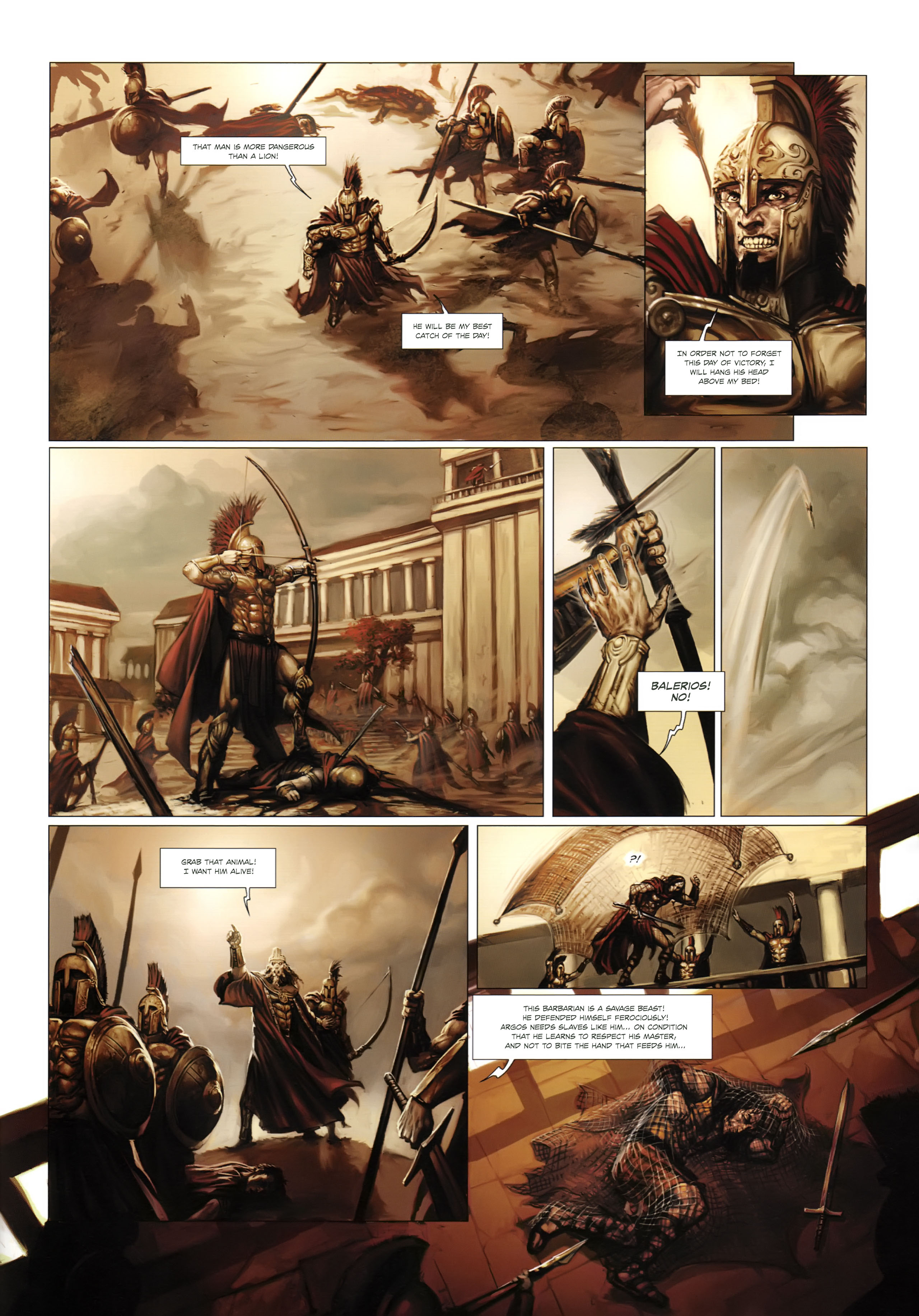 Read online Oracle comic -  Issue #2 - 21