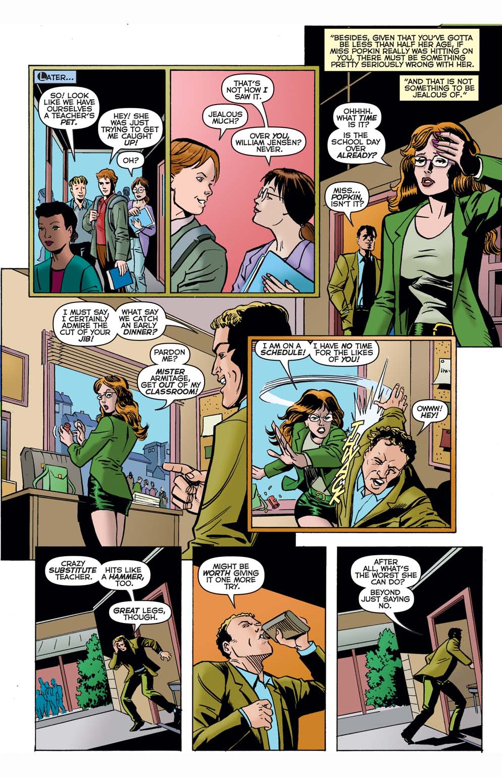 Read online Tales Of The Champions Presents comic -  Issue #2 - 7