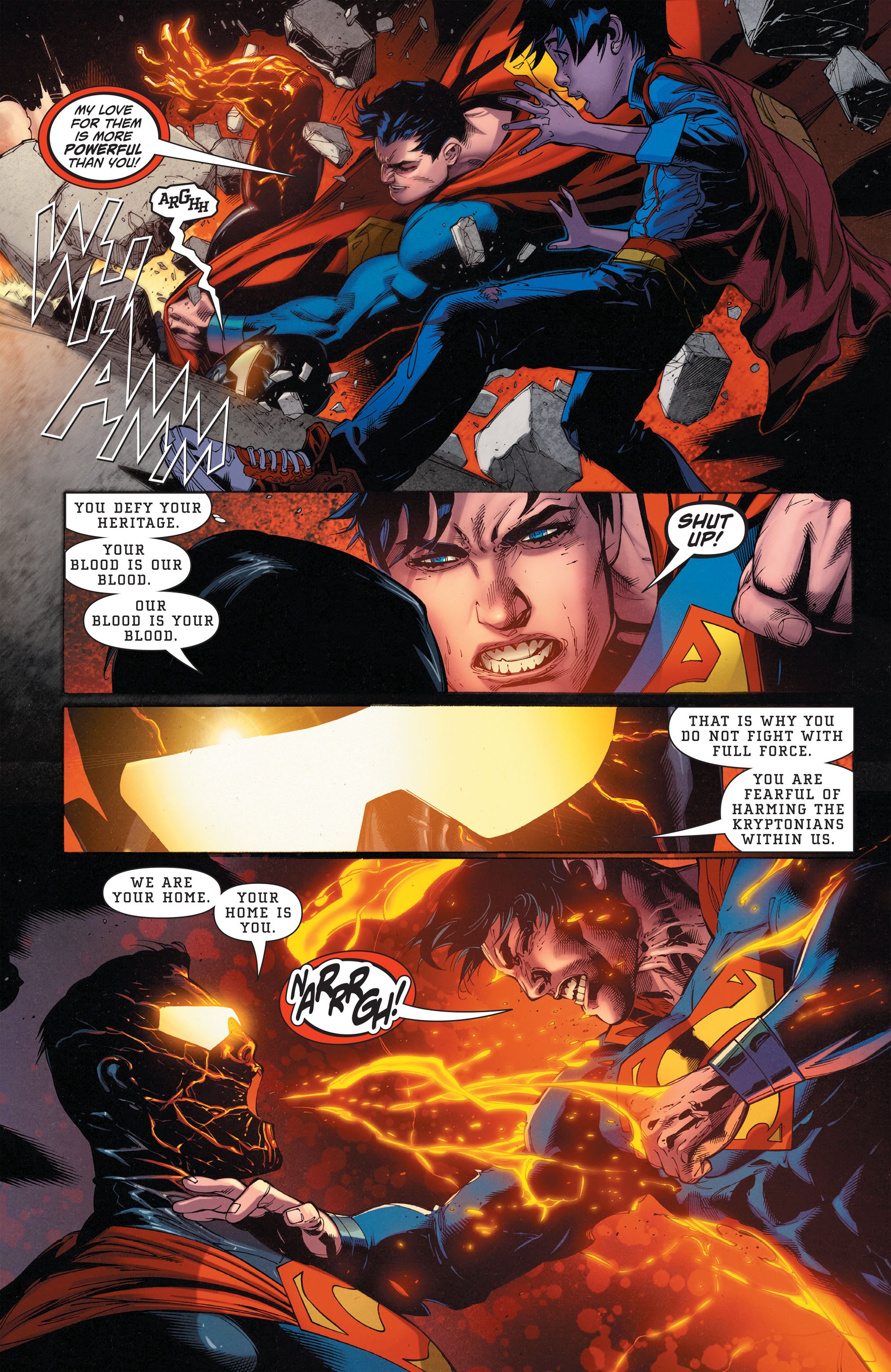 Read online Superman: Rebirth Deluxe Edition comic -  Issue # TPB 1 (Part 2) - 14