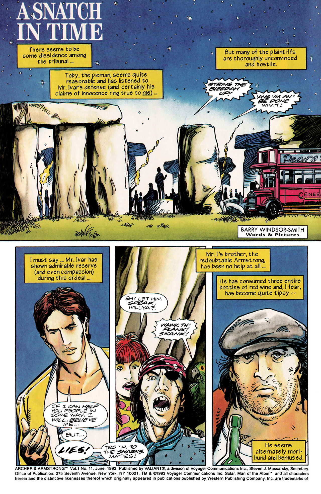 Read online Archer & Armstrong comic -  Issue #11 - 3