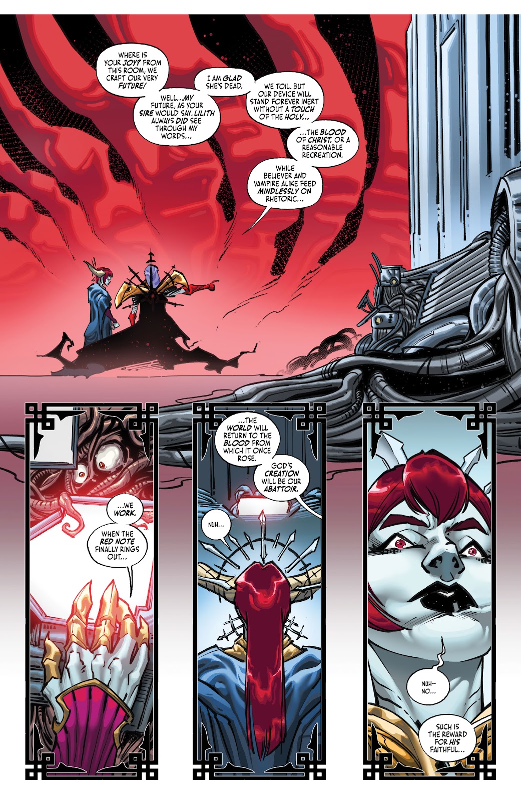 Loaded Bible: Blood Of My Blood issue 3 - Page 17