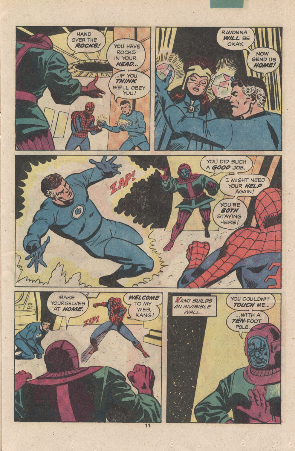 Read online Spidey Super Stories comic -  Issue #54 - 13