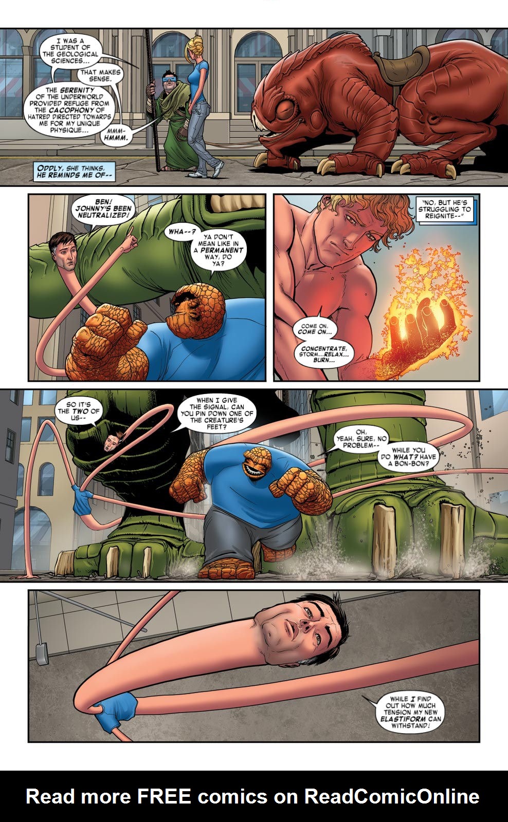 Fantastic Four: Season One issue TPB - Page 50