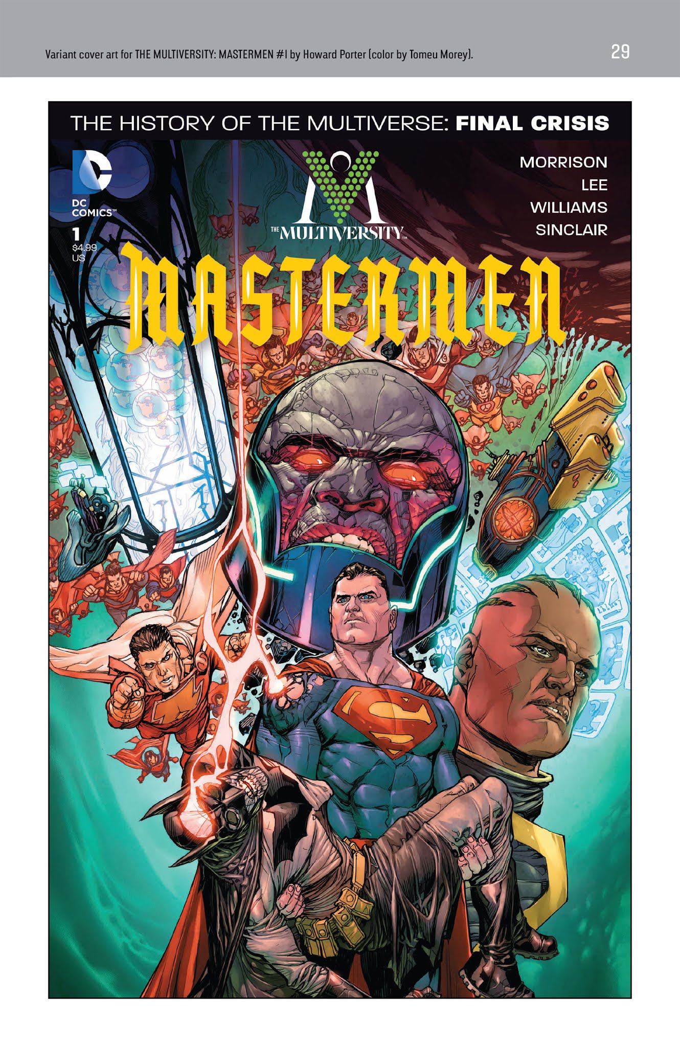 Read online The Multiversity: The Deluxe Edition comic -  Issue # TPB (Part 5) - 17