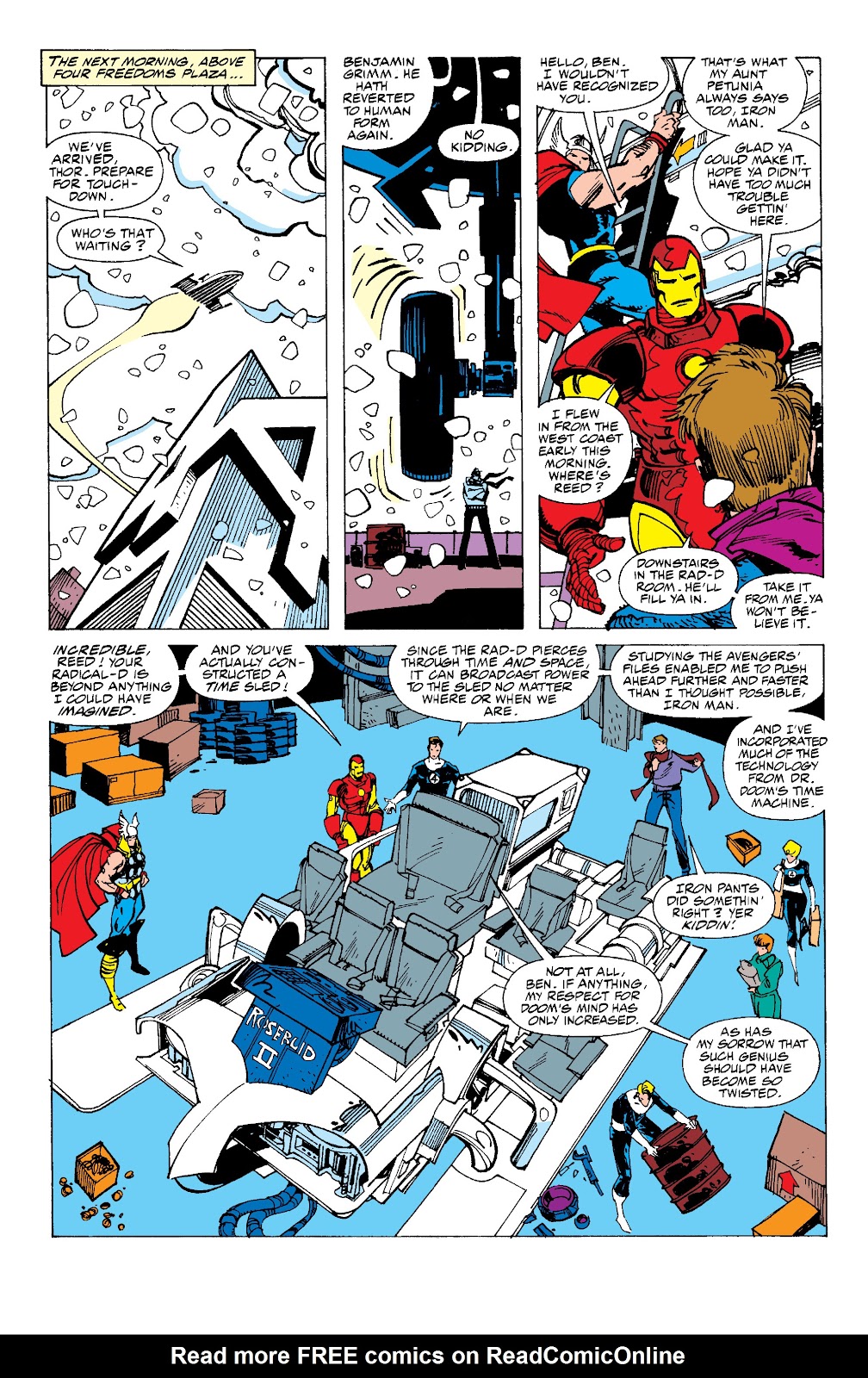 Fantastic Four Epic Collection issue Into The Timestream (Part 1) - Page 88