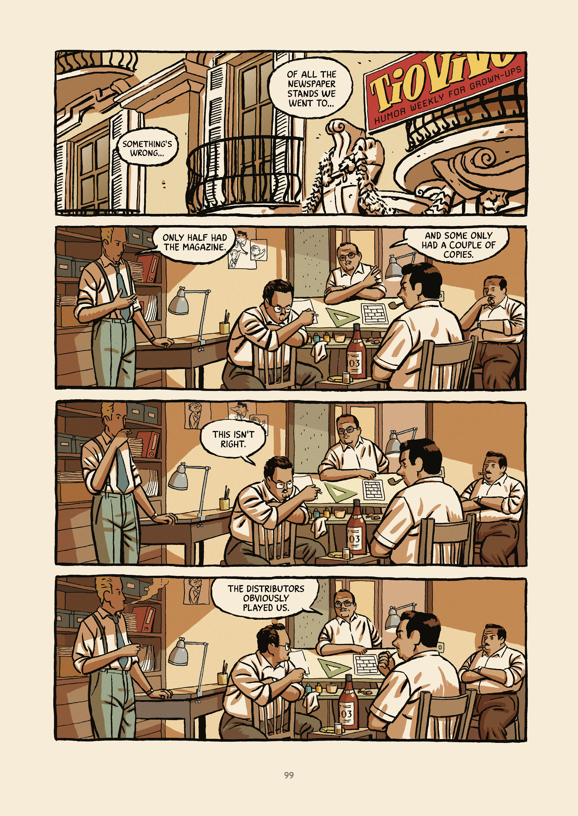 Read online The Winter of the Cartoonist comic -  Issue # TPB - 100