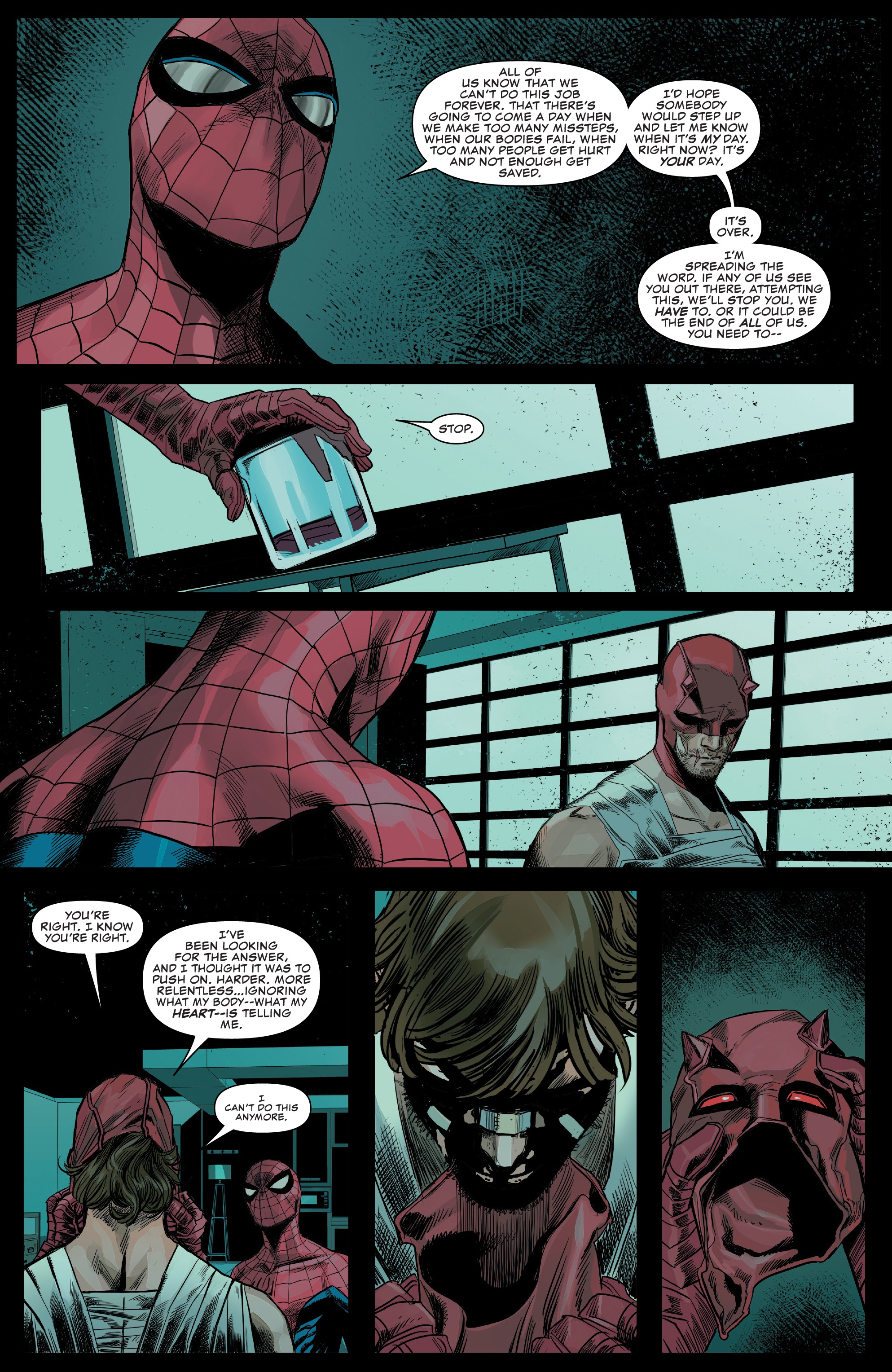 Read online Daredevil (2019) comic -  Issue #5 - 21