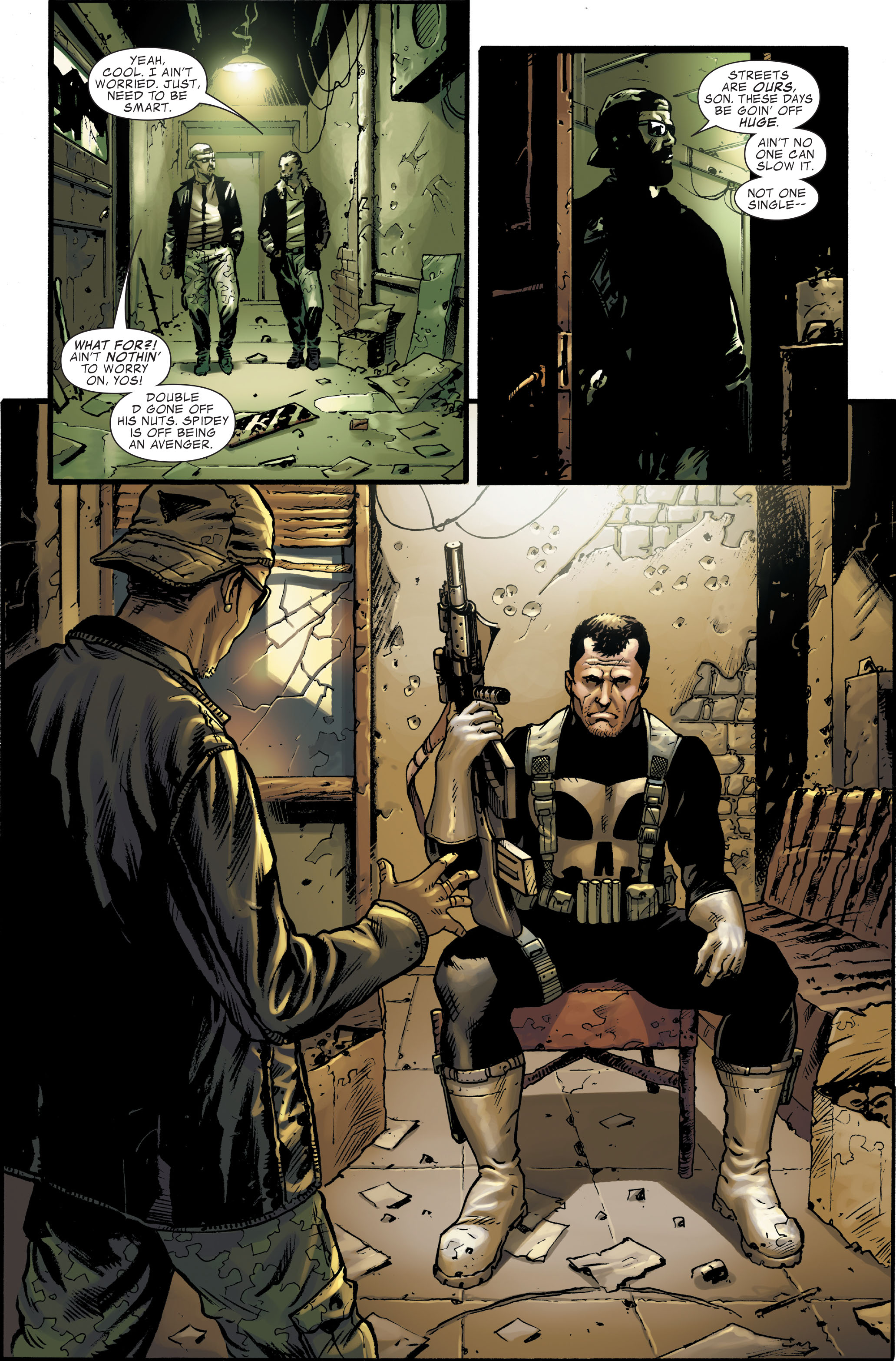 Read online Franken-Castle comic -  Issue #21 - 26