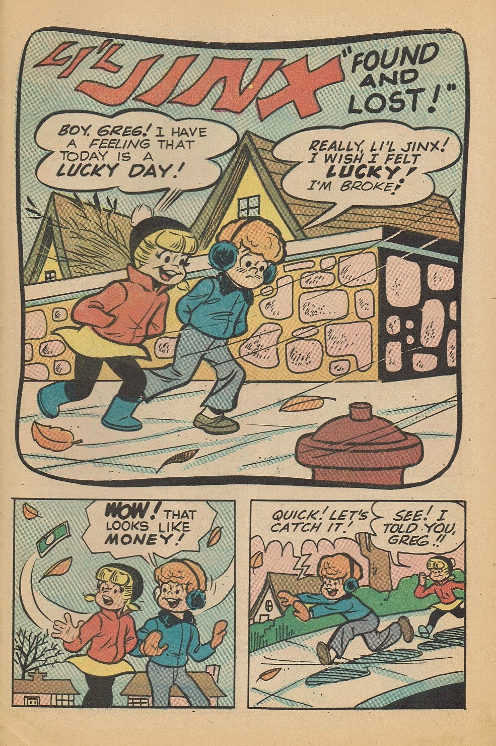 Read online Laugh (Comics) comic -  Issue #249 - 29