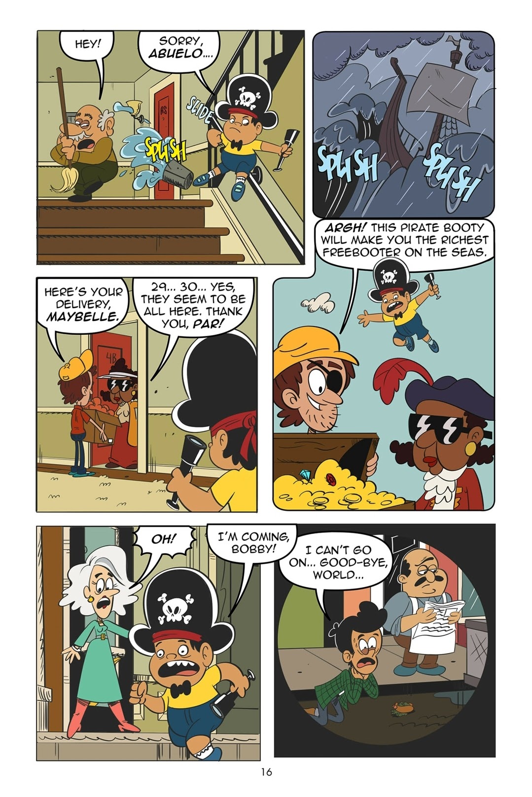 Read online The Loud House Summer Special comic -  Issue # Full - 17