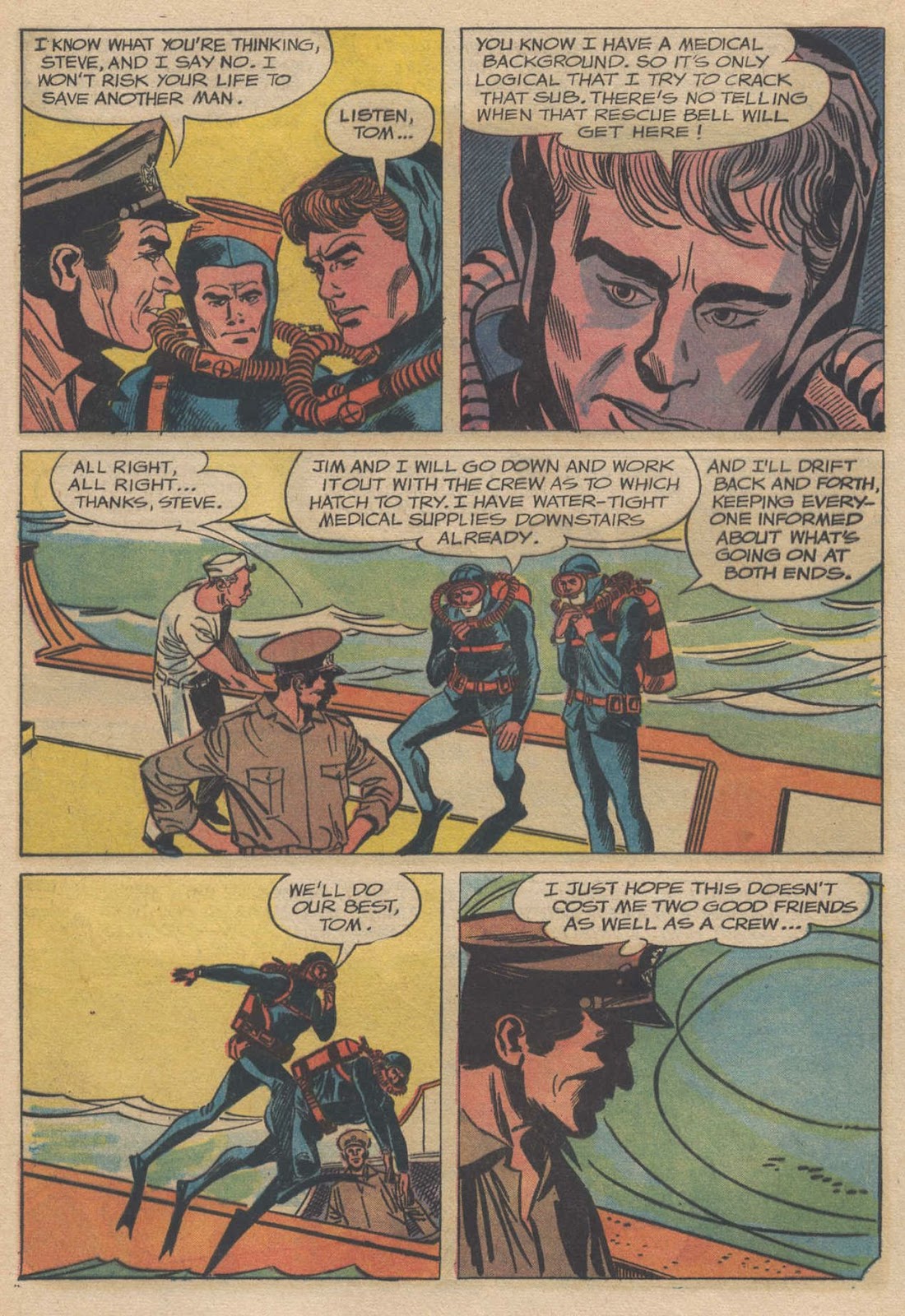 The Frogmen issue 6 - Page 20