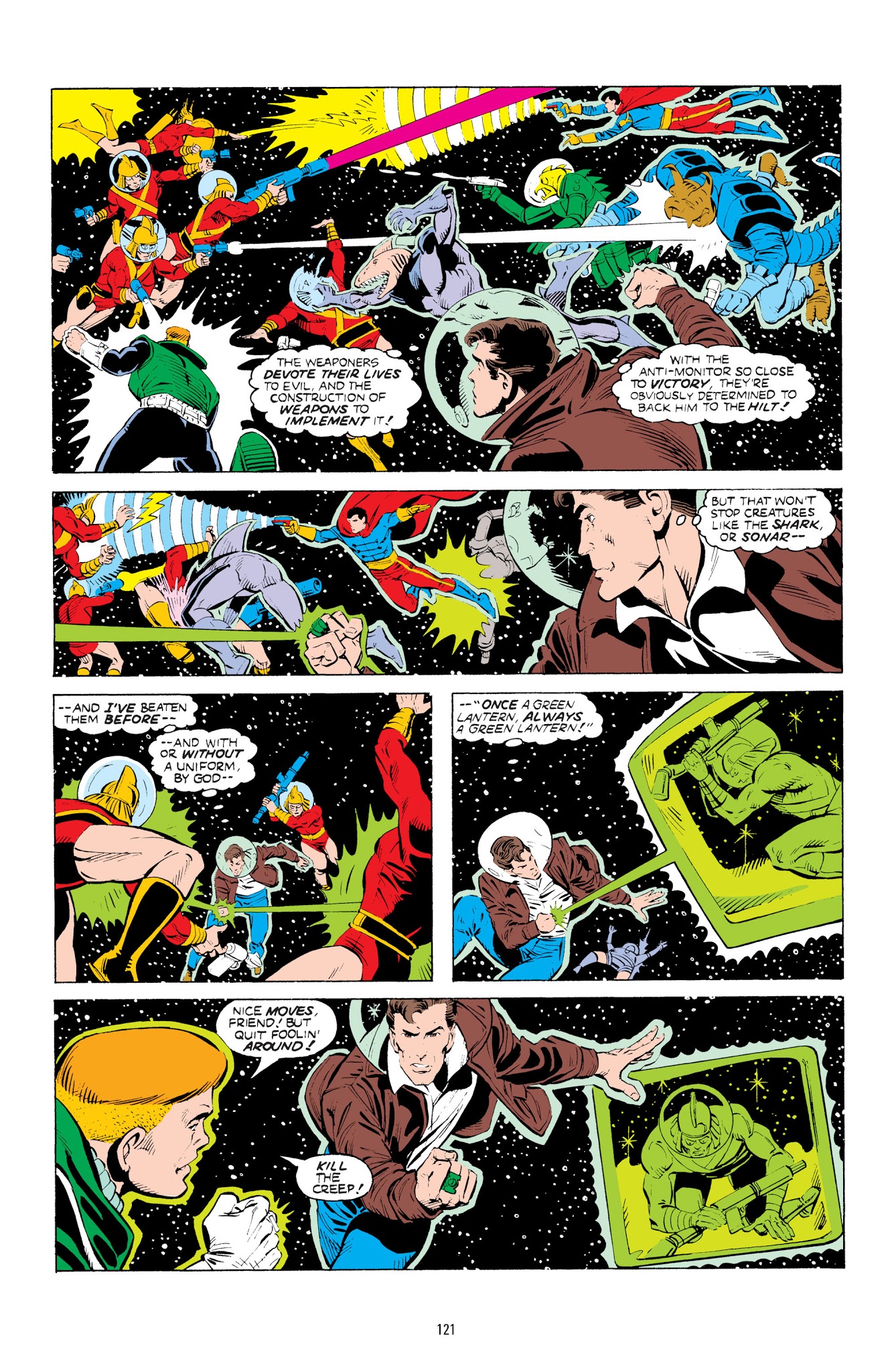 Read online Green Lantern: Sector 2814 comic -  Issue # TPB 3 - 121