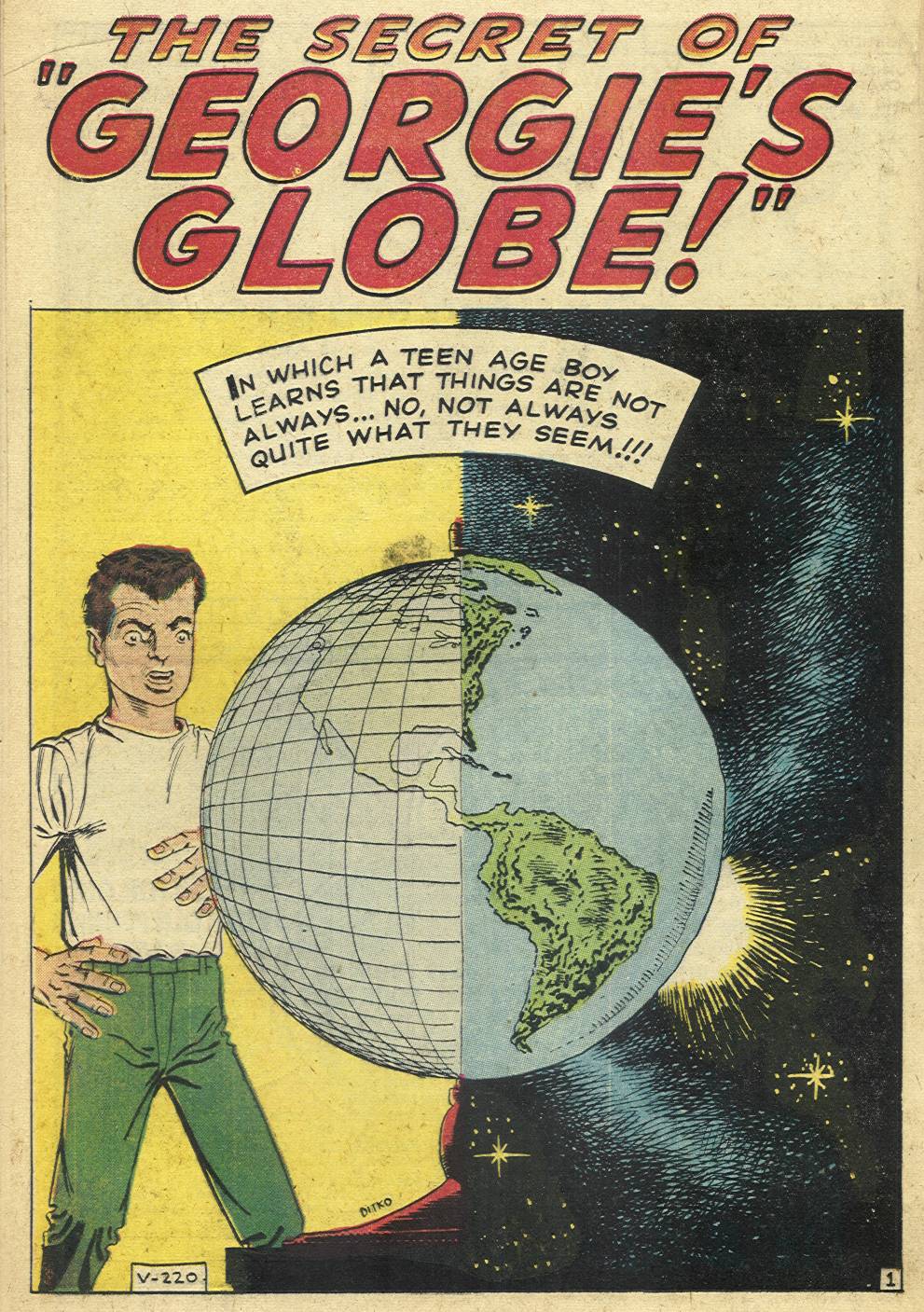 Strange Tales (1951) Issue #86 #88 - English 15
