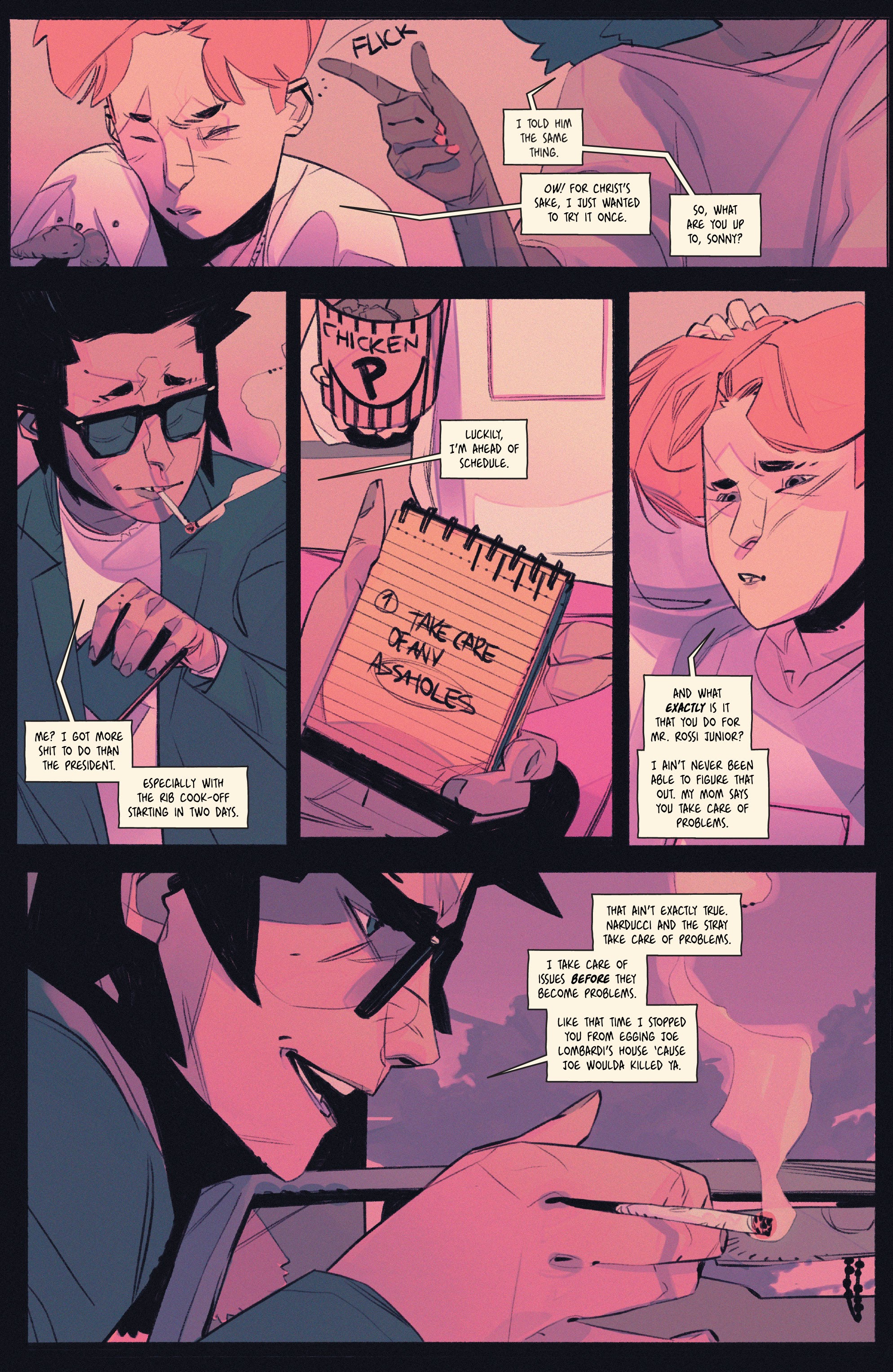 Read online CAMPISI comic -  Issue #1 - 10