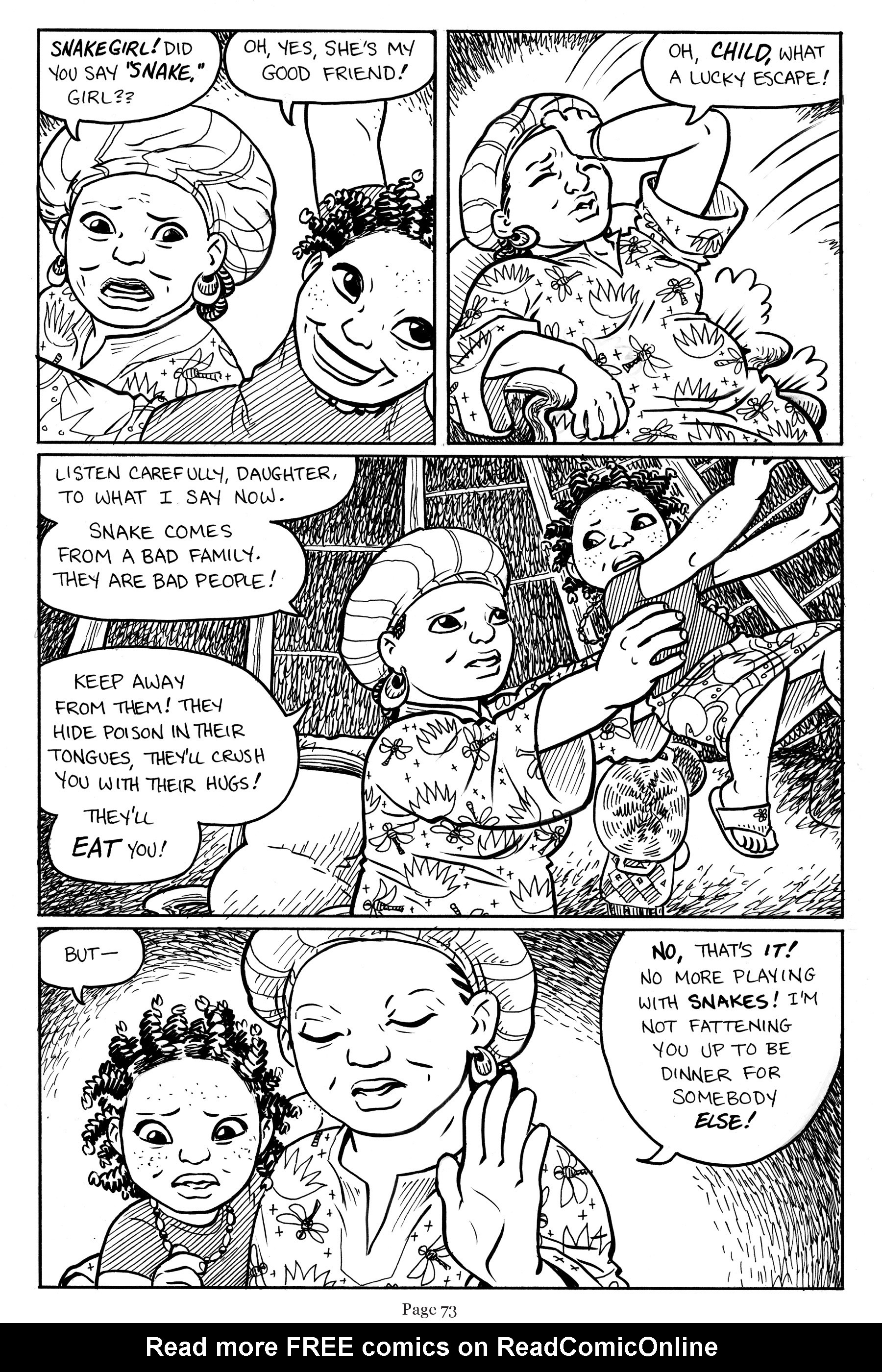 Read online Cautionary Fables and Fairy Tales comic -  Issue # TPB 2 (Part 1) - 74