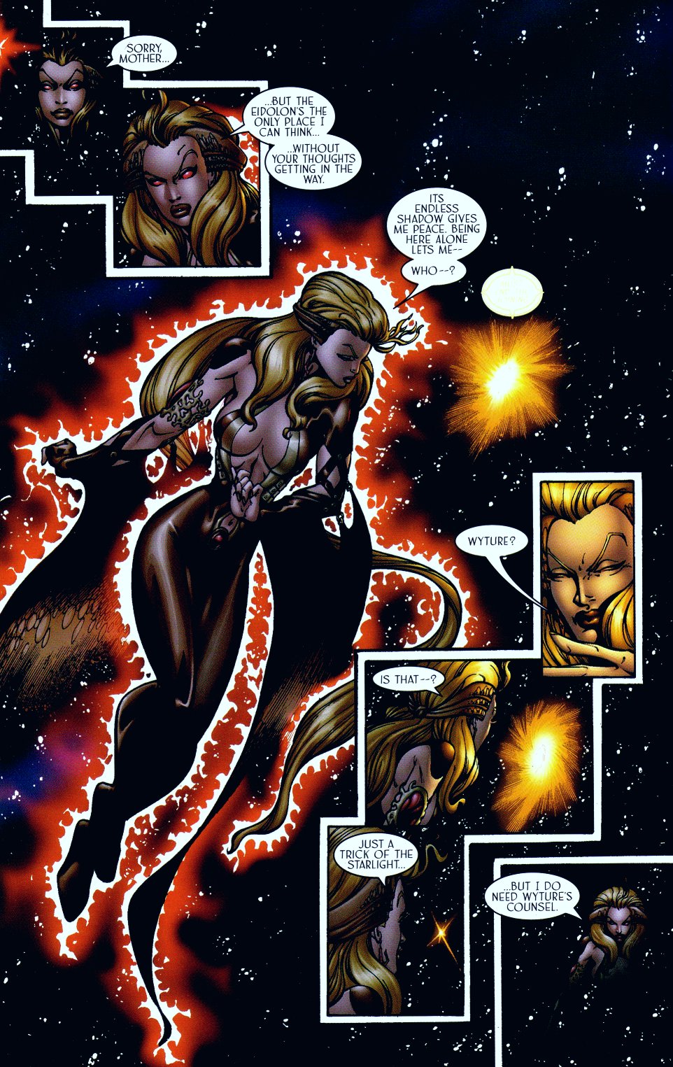 Read online The First comic -  Issue #14 - 11