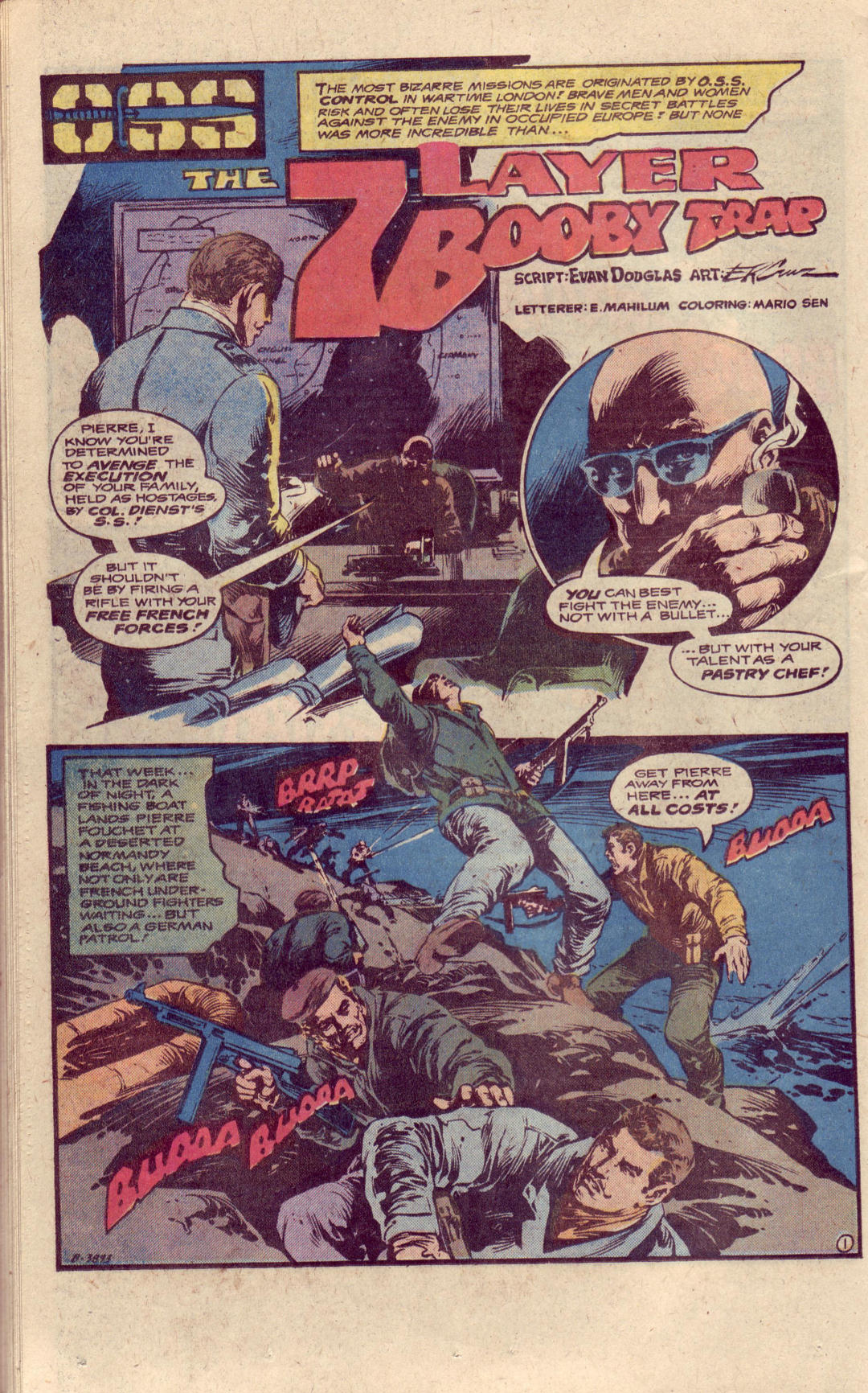 Read online G.I. Combat (1952) comic -  Issue #208 - 57