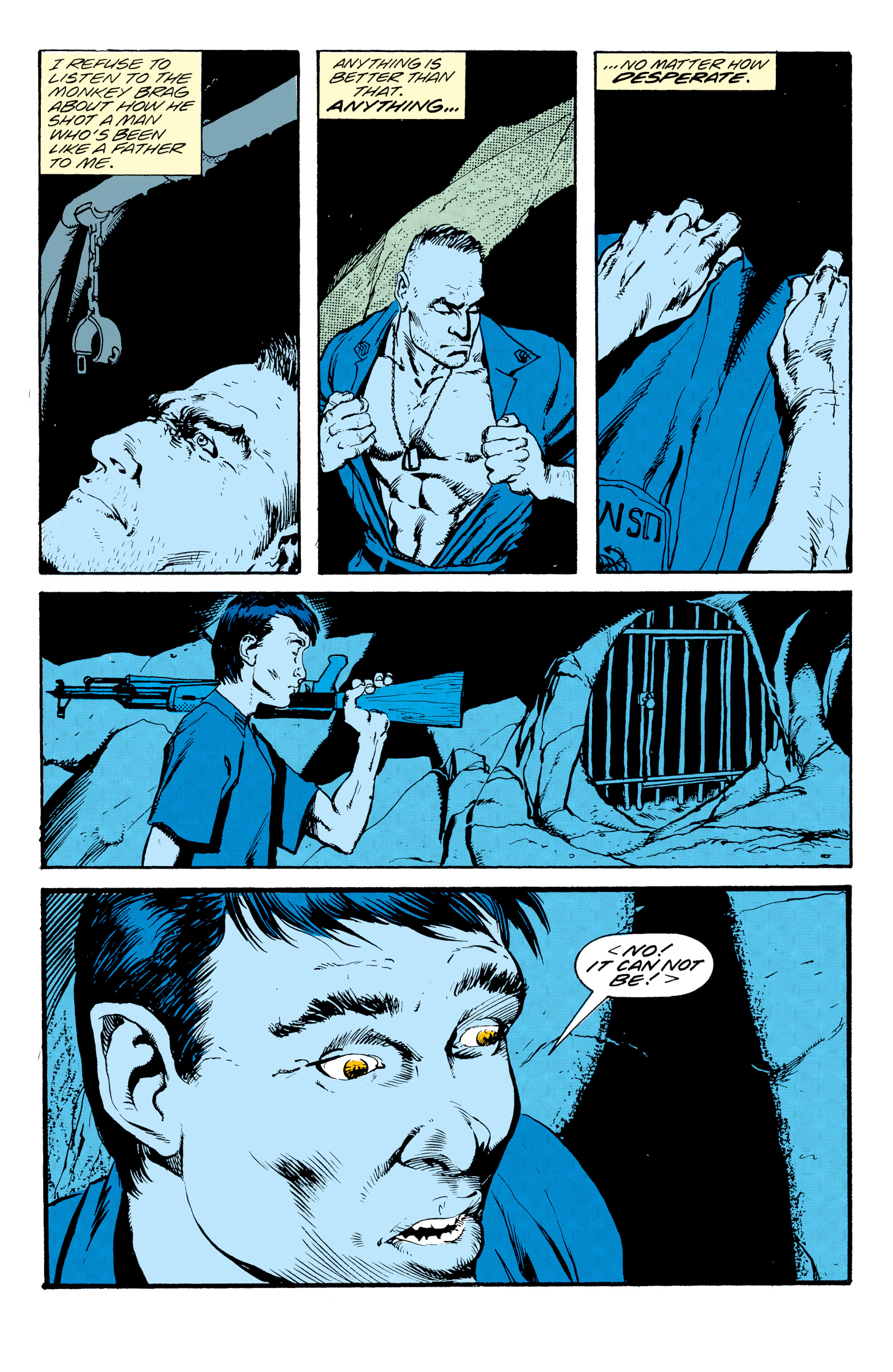 Read online The Punisher Invades the 'Nam comic -  Issue # TPB (Part 1) - 25