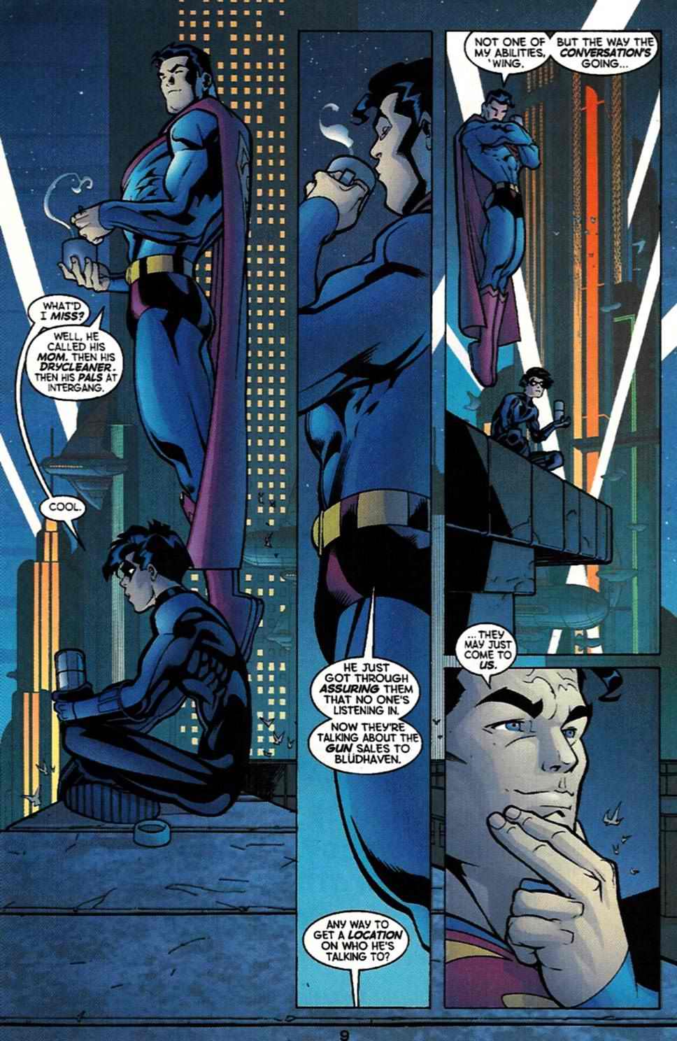 Read online Action Comics (1938) comic -  Issue #771 - 10