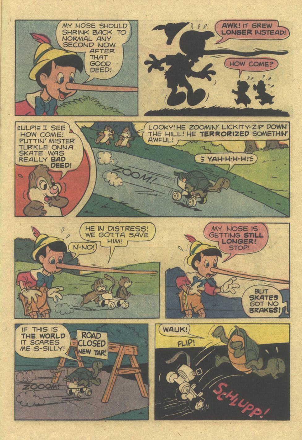 Read online Walt Disney's Comics and Stories comic -  Issue #405 - 16