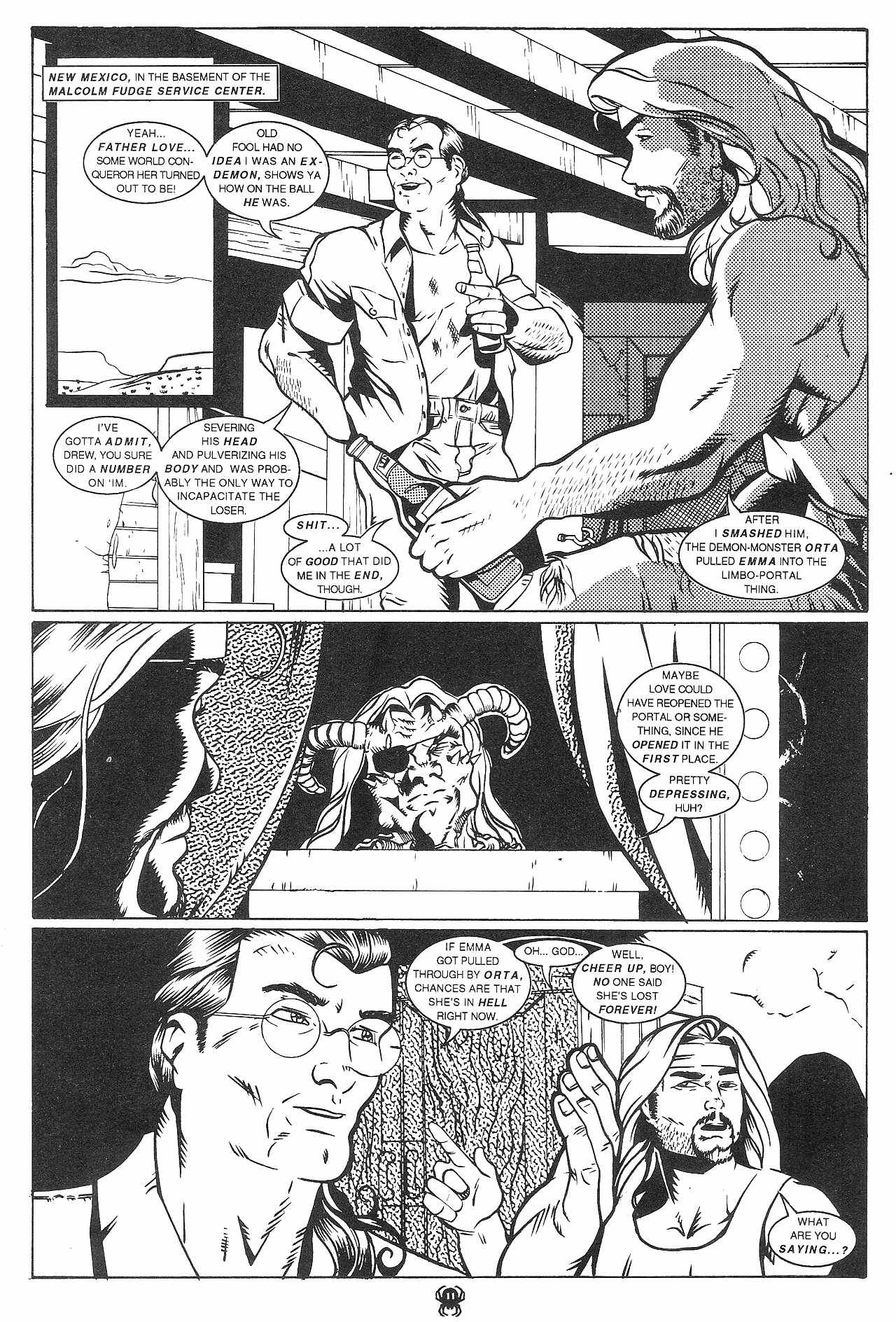 Read online Widow: Bound by Blood comic -  Issue #3 - 13