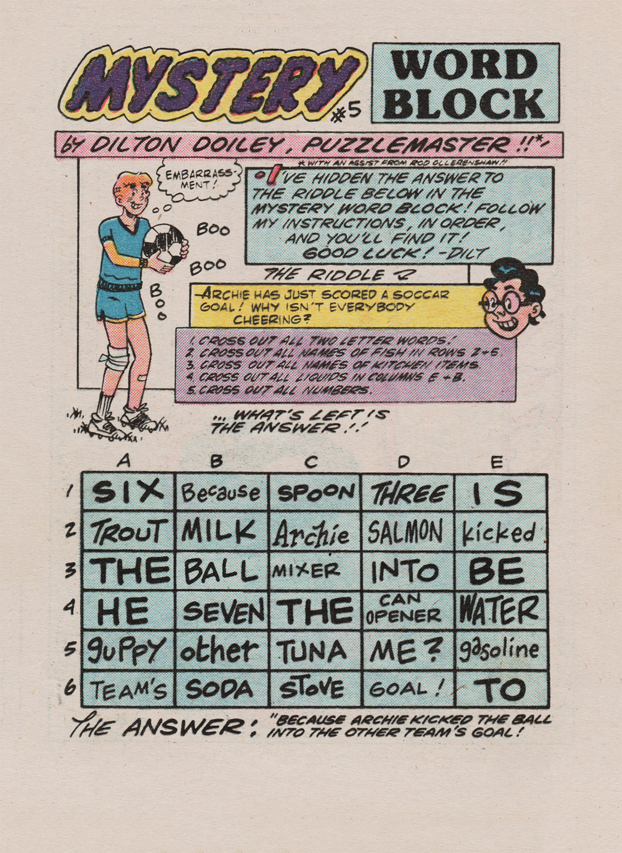 Read online Archie's Story & Game Digest Magazine comic -  Issue #8 - 117